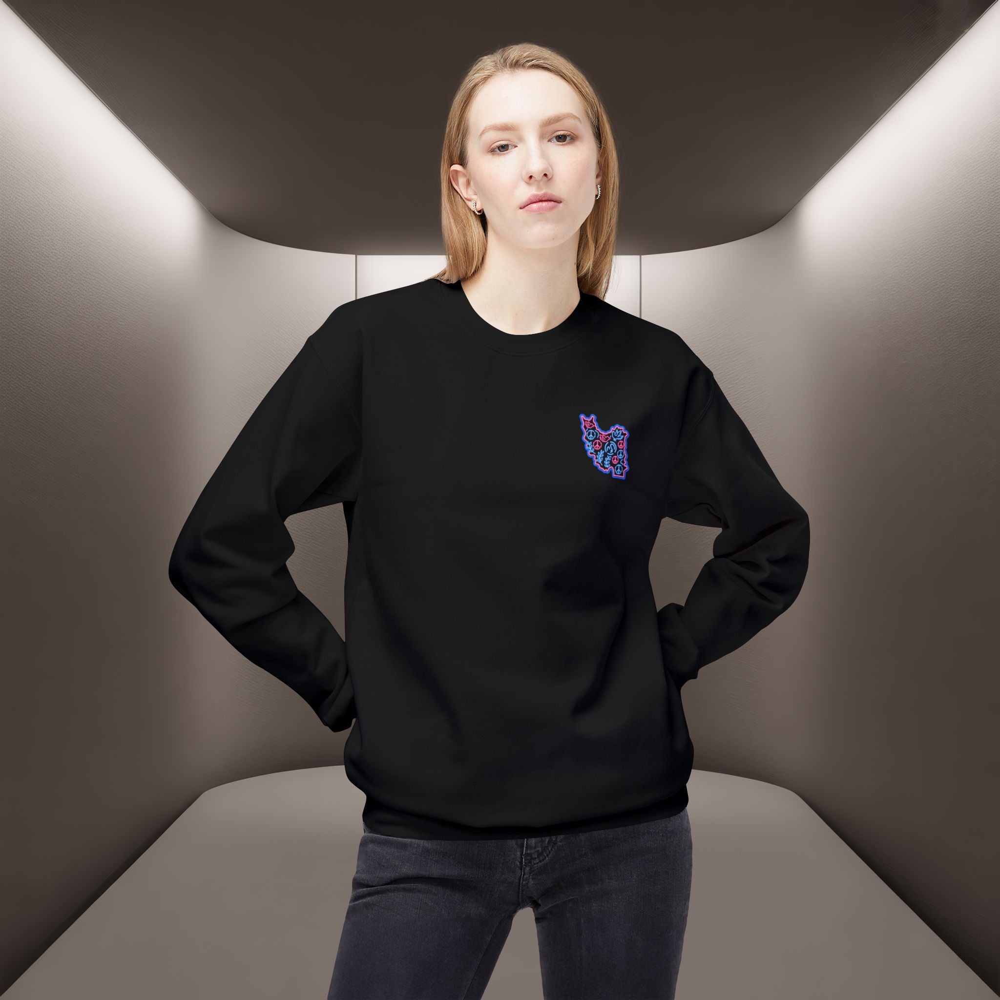 Freedom for Iran Sweatshirt-