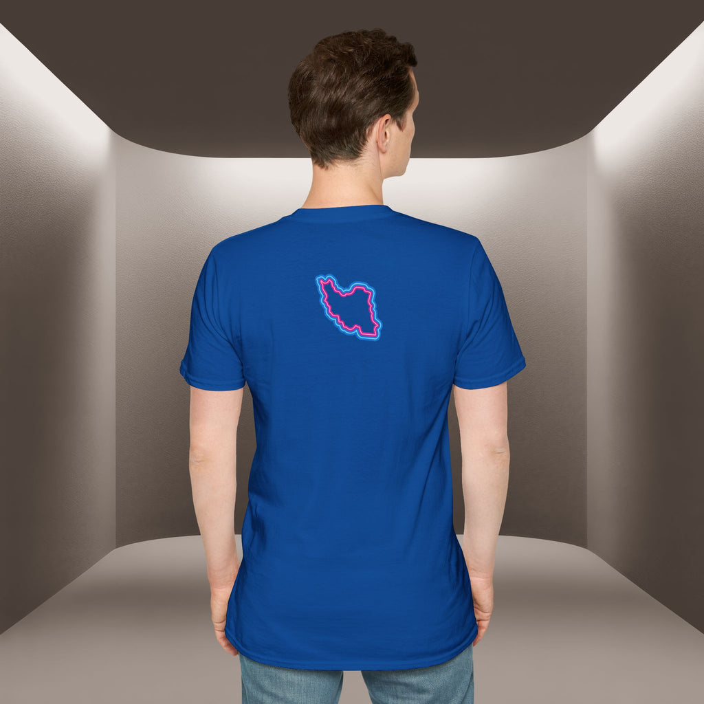 Free Iran T-Shirt — Neon Style, Premium Quality