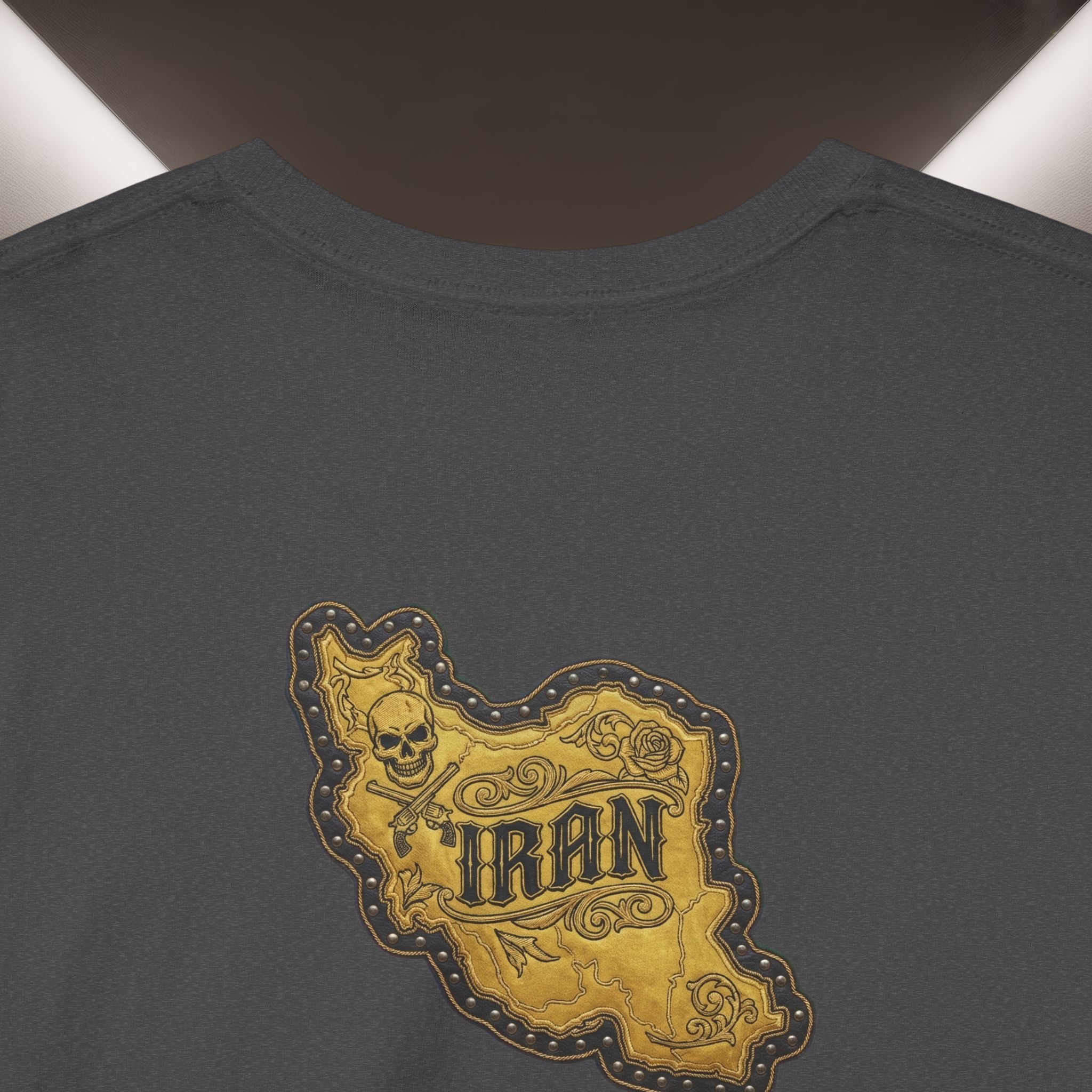 T-Shirt — "Payande Iran" Retro Style Tehran Nostalgia Tee