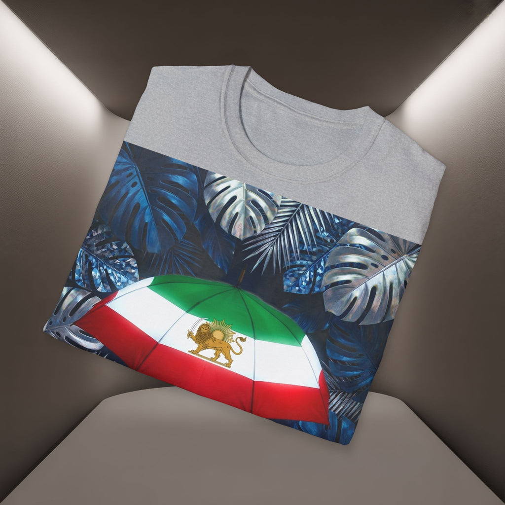 Freedom for Iran T-Shirt — Javid Shah T-Shirt