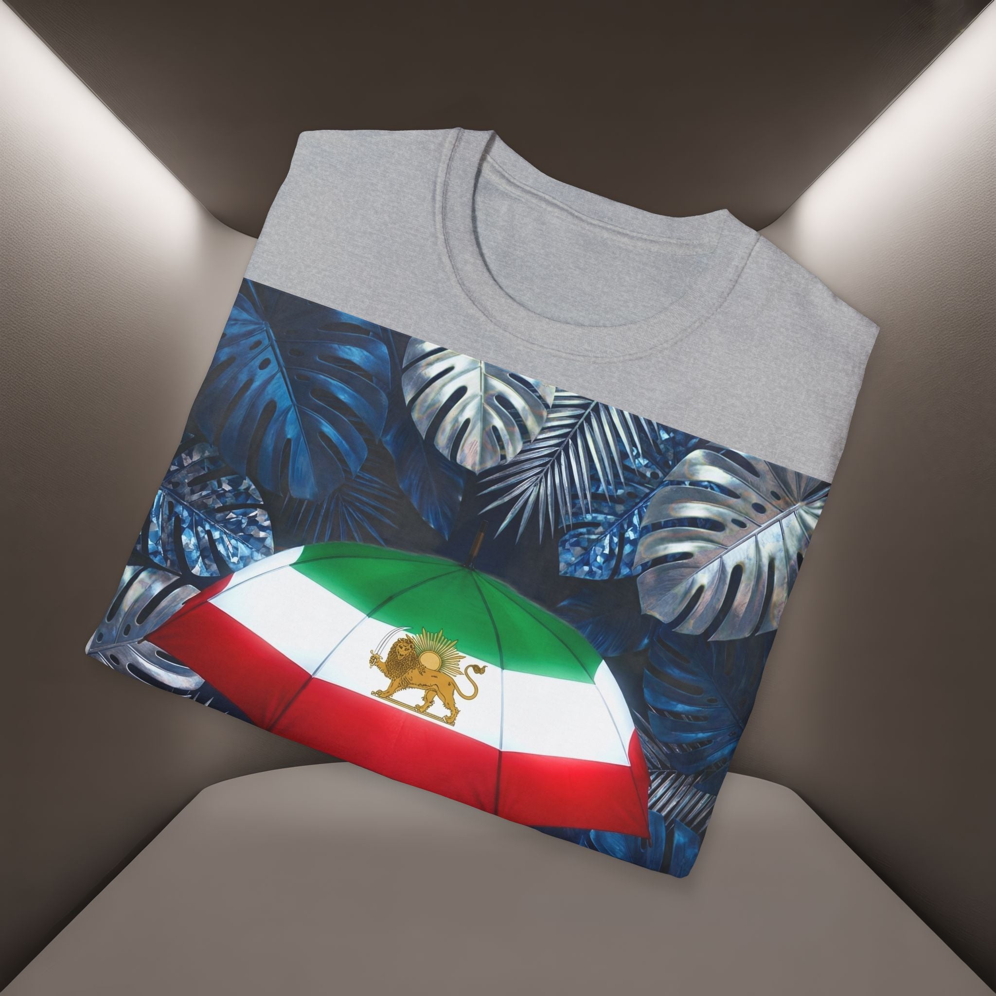 Freedom for Iran T-Shirt — Javid Shah T-Shirt