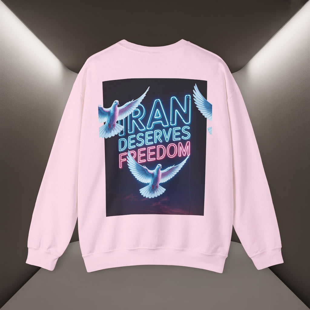 Iran deserves Freedom Unisex Sweatshirt - All eyes on E-Run sweatShirt