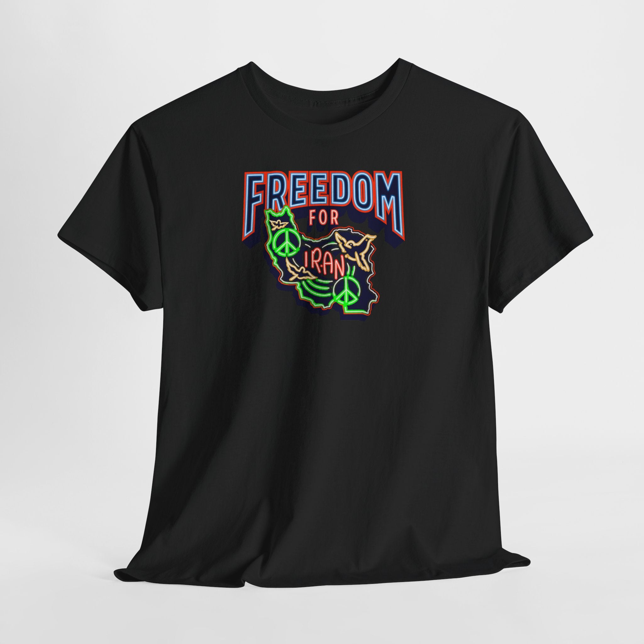 Freedom for Iran T‑Shirt — Unique design- Premium Quality Tee