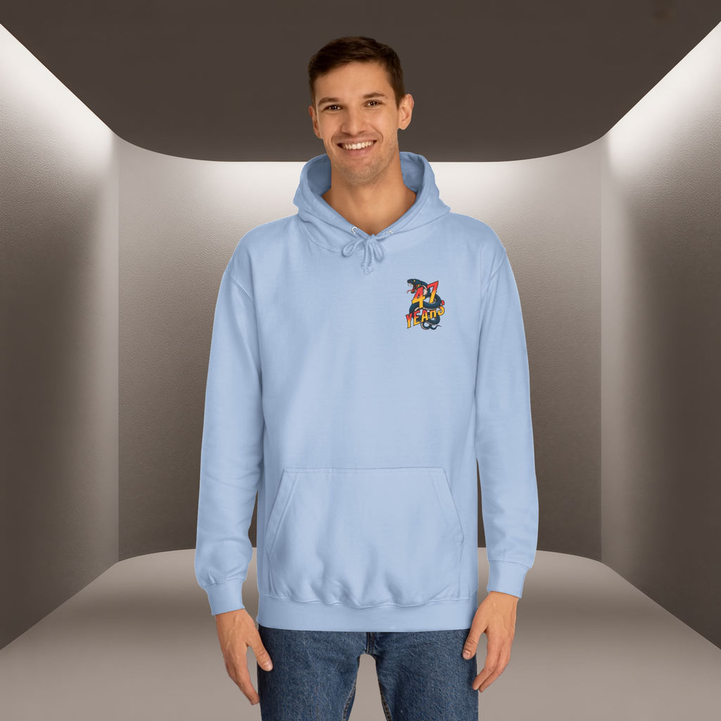 Persian Vibey Unisex Hoodie — 47 years design Hoodie