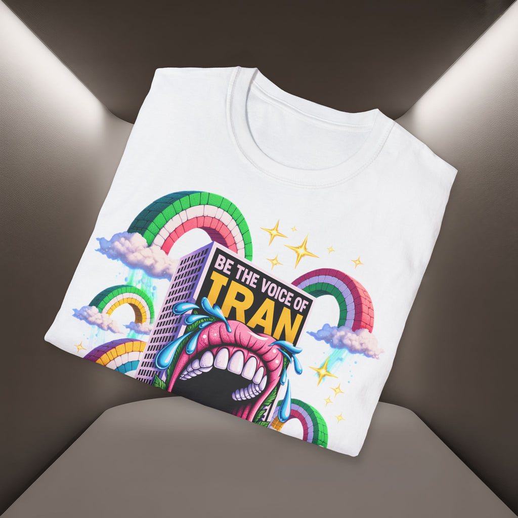 “Be the Voice of Iran” Graphic T-Shirt