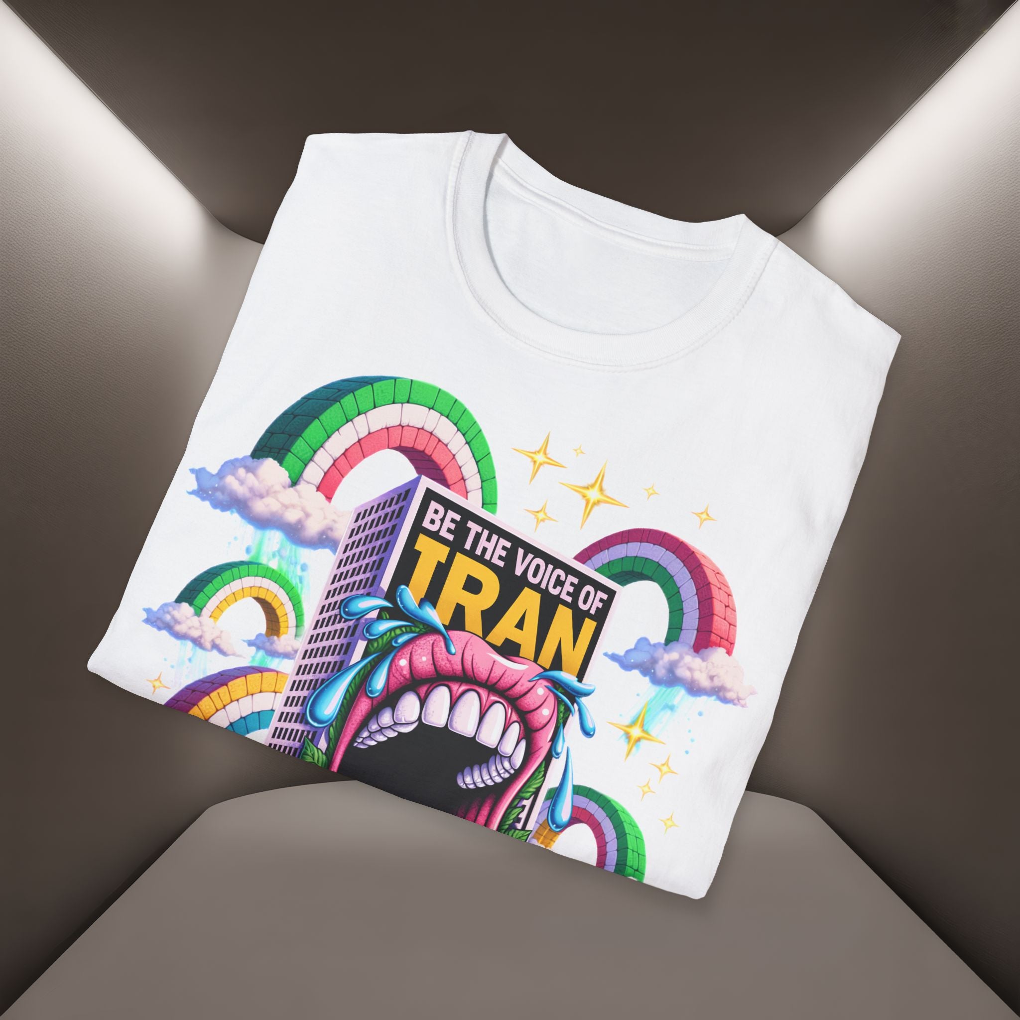 “Be the Voice of Iran” Graphic T-Shirt