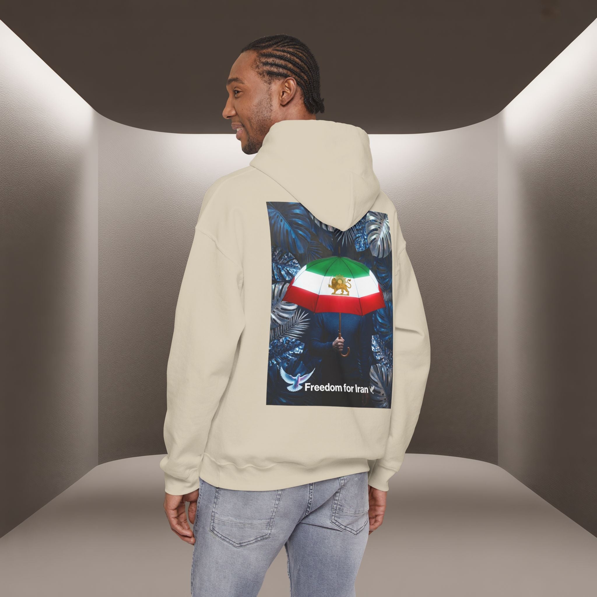 Freedom for Iran Unisex Hoodie — All Eyes On Iran Hoodie