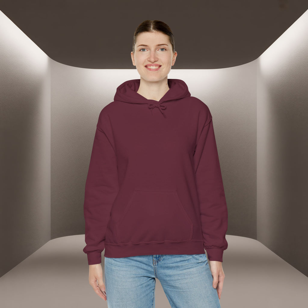 Iran's map Patch Unisex Hooded sweatshirt" - Premium Quality