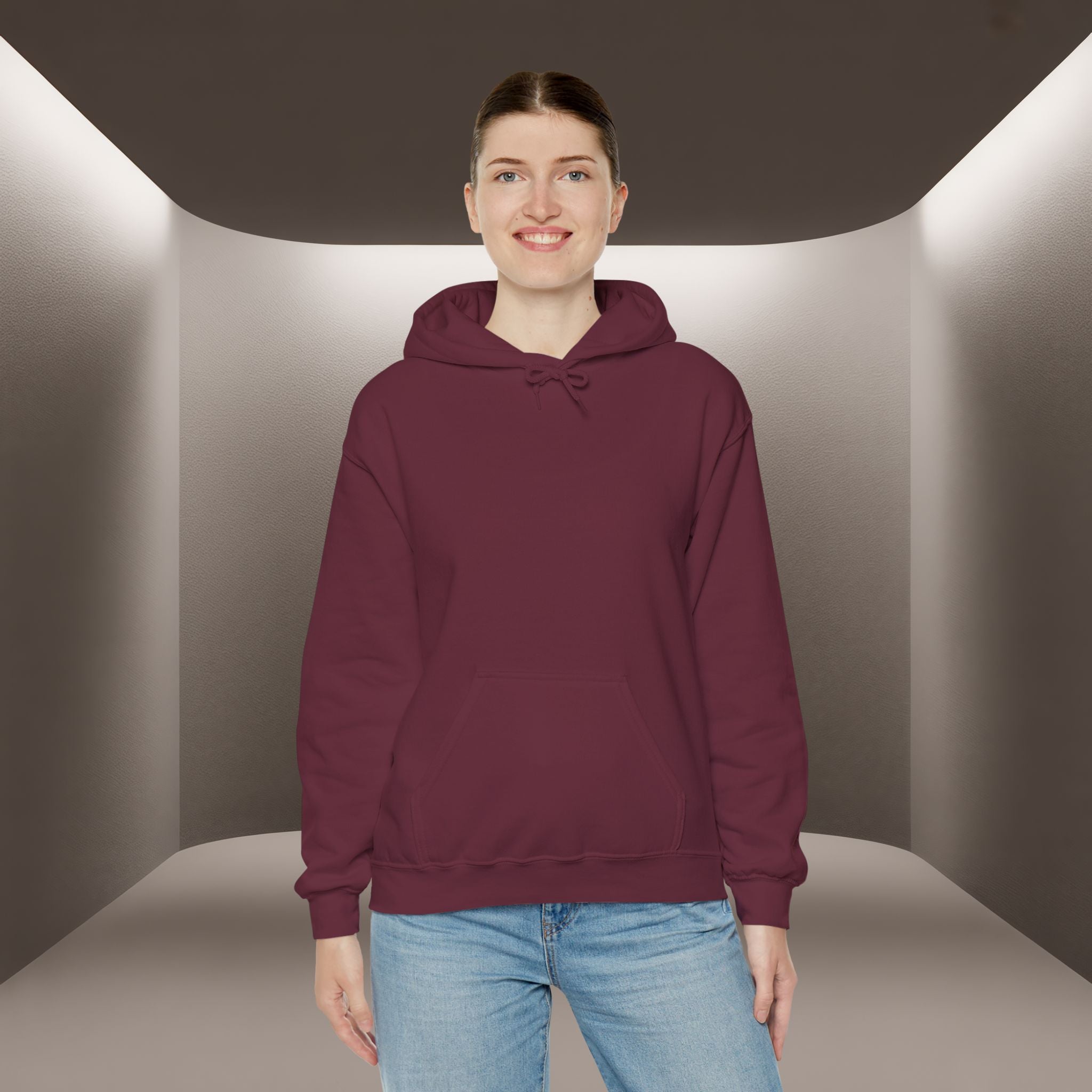 Iran's map Patch Unisex Hooded sweatshirt" - Premium Quality