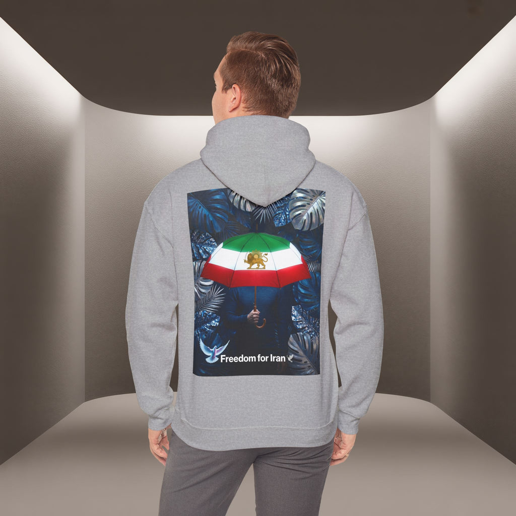 Freedom for Iran Unisex Hoodie — All Eyes On Iran Hoodie