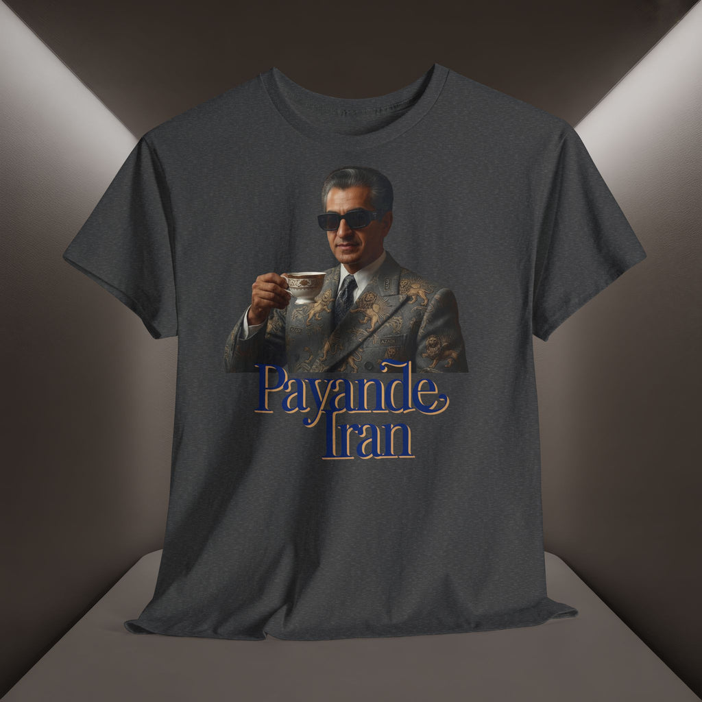 T-Shirt — "Payande Iran" Retro Style Tehran Nostalgia Tee
