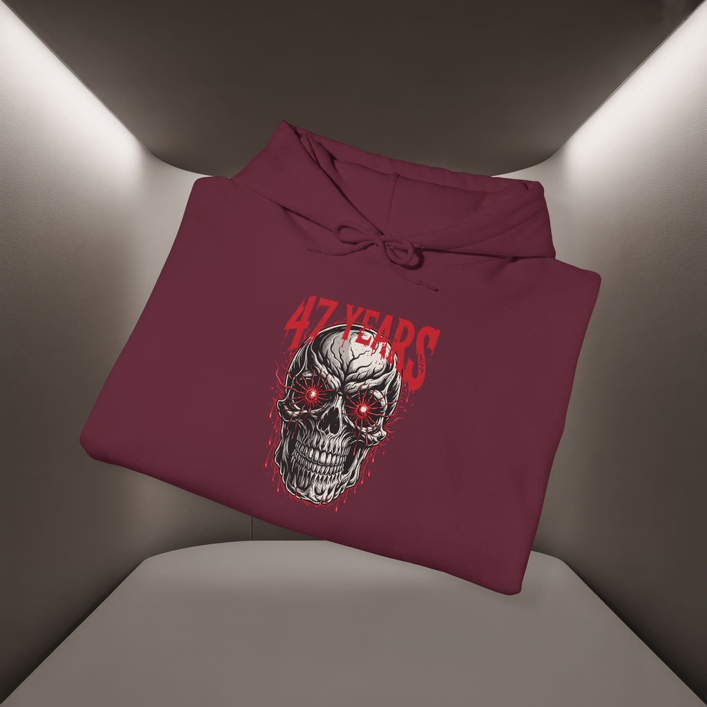 Be The Voice Of Execution In Iran Hoodie, 47 Years Hoodie - Peraian Vibey