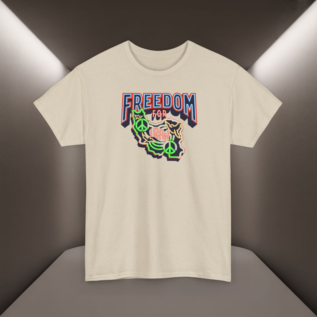 Freedom for Iran T‑Shirt — Unique design- Premium Quality Tee