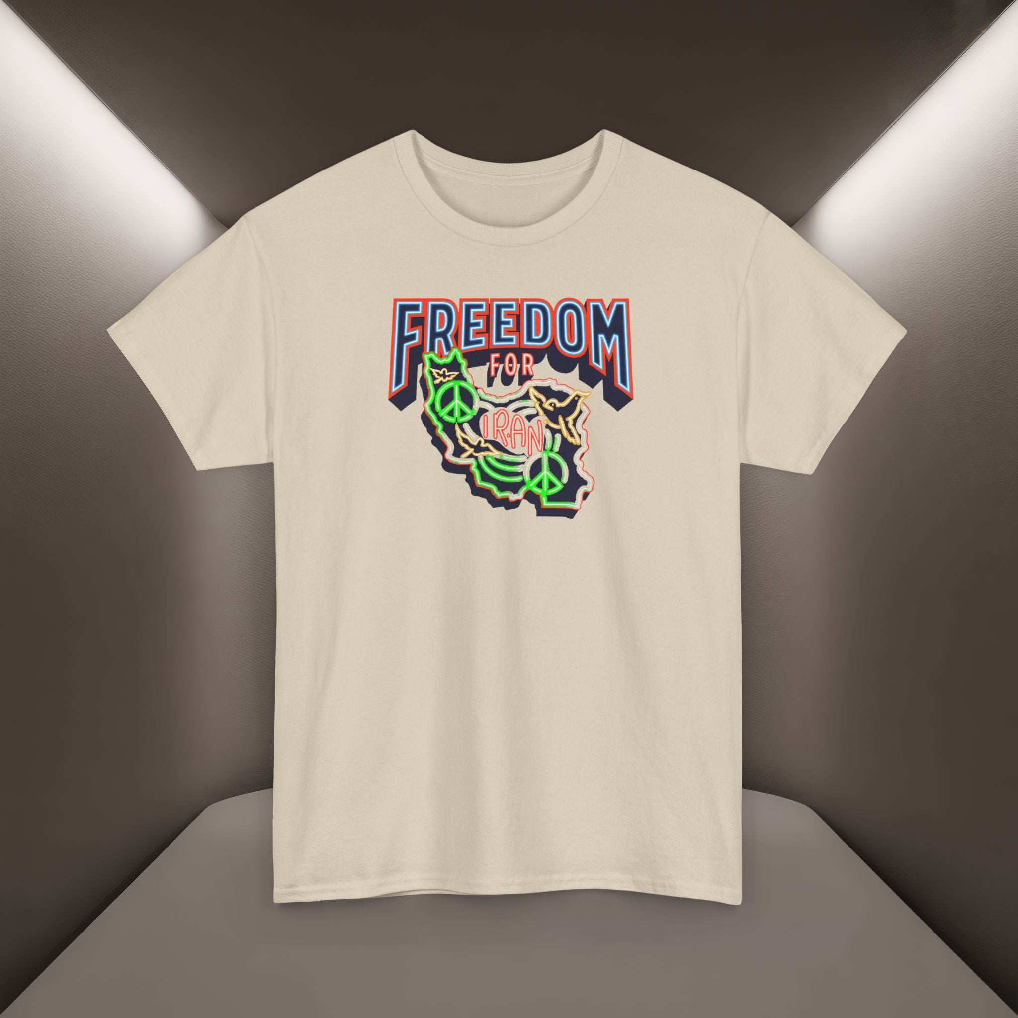 Freedom for Iran T‑Shirt — Unique design- Premium Quality Tee