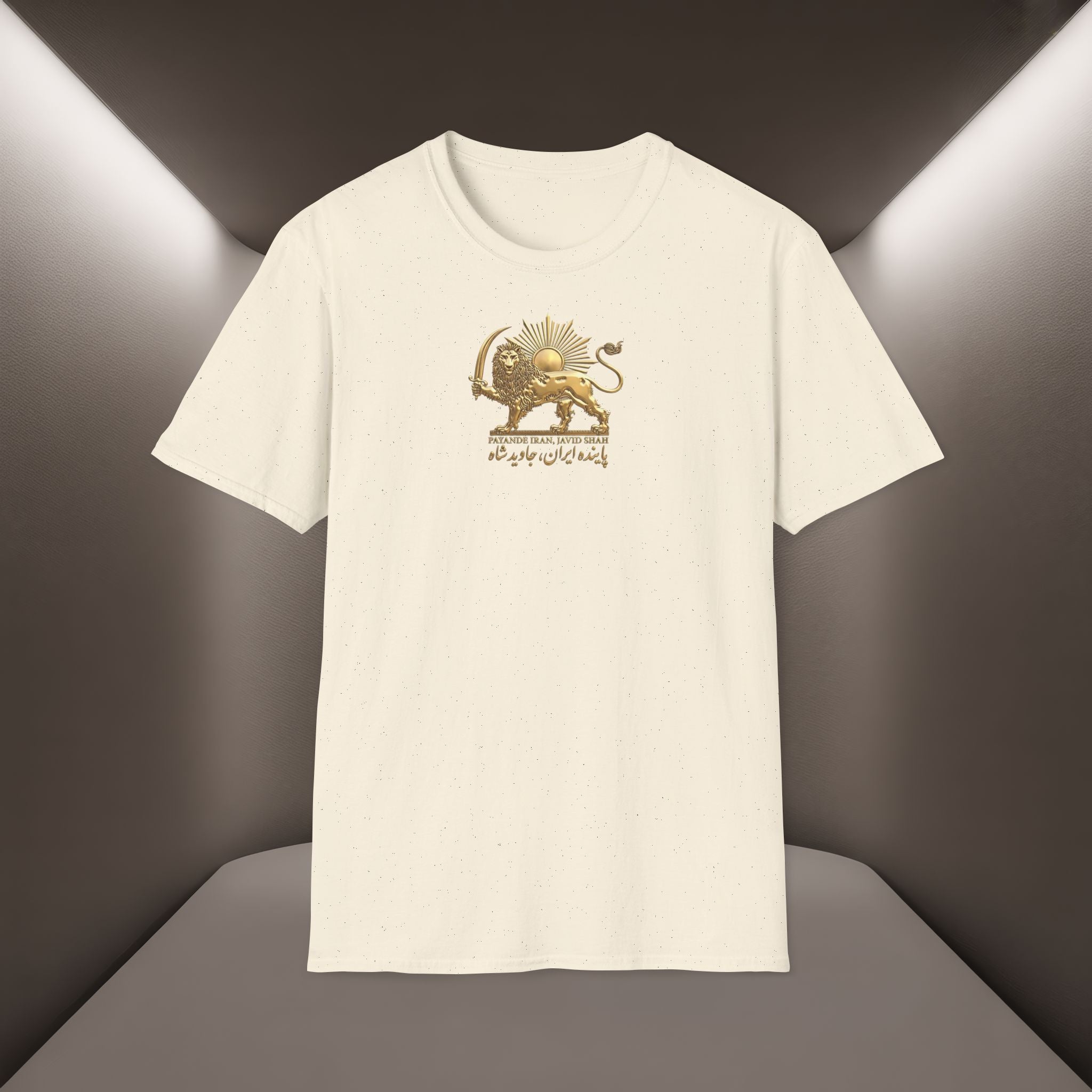 Persian Lion & The Sun Unisex T‑Shirt- Payande Iran, Javid Shah tshirt