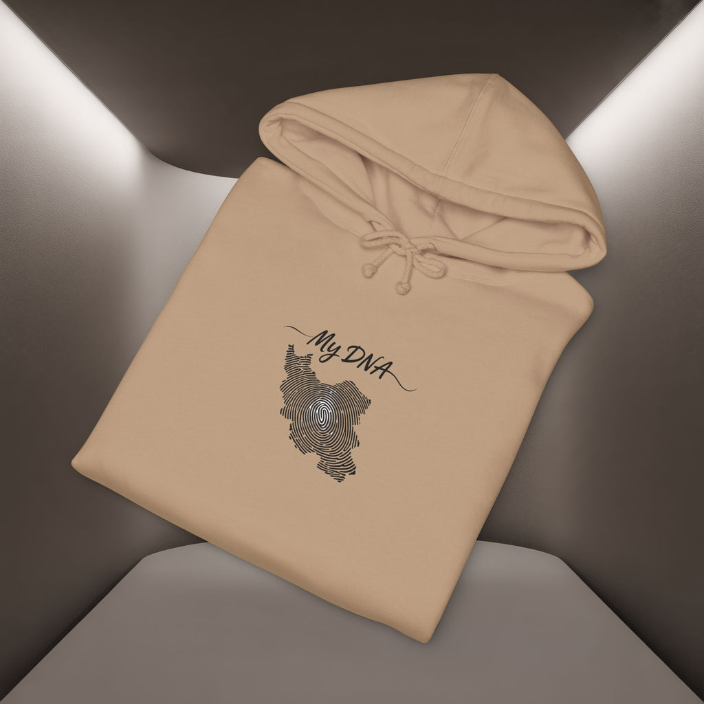 My DNA Hoodie. Back: Persian Again Hoodie