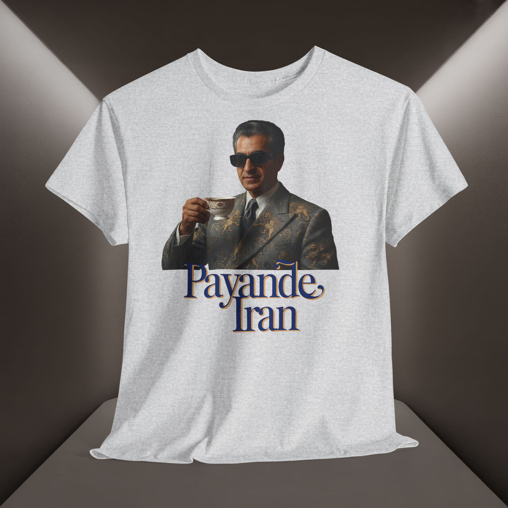 T-Shirt — "Payande Iran" Retro Style Tehran Nostalgia Tee