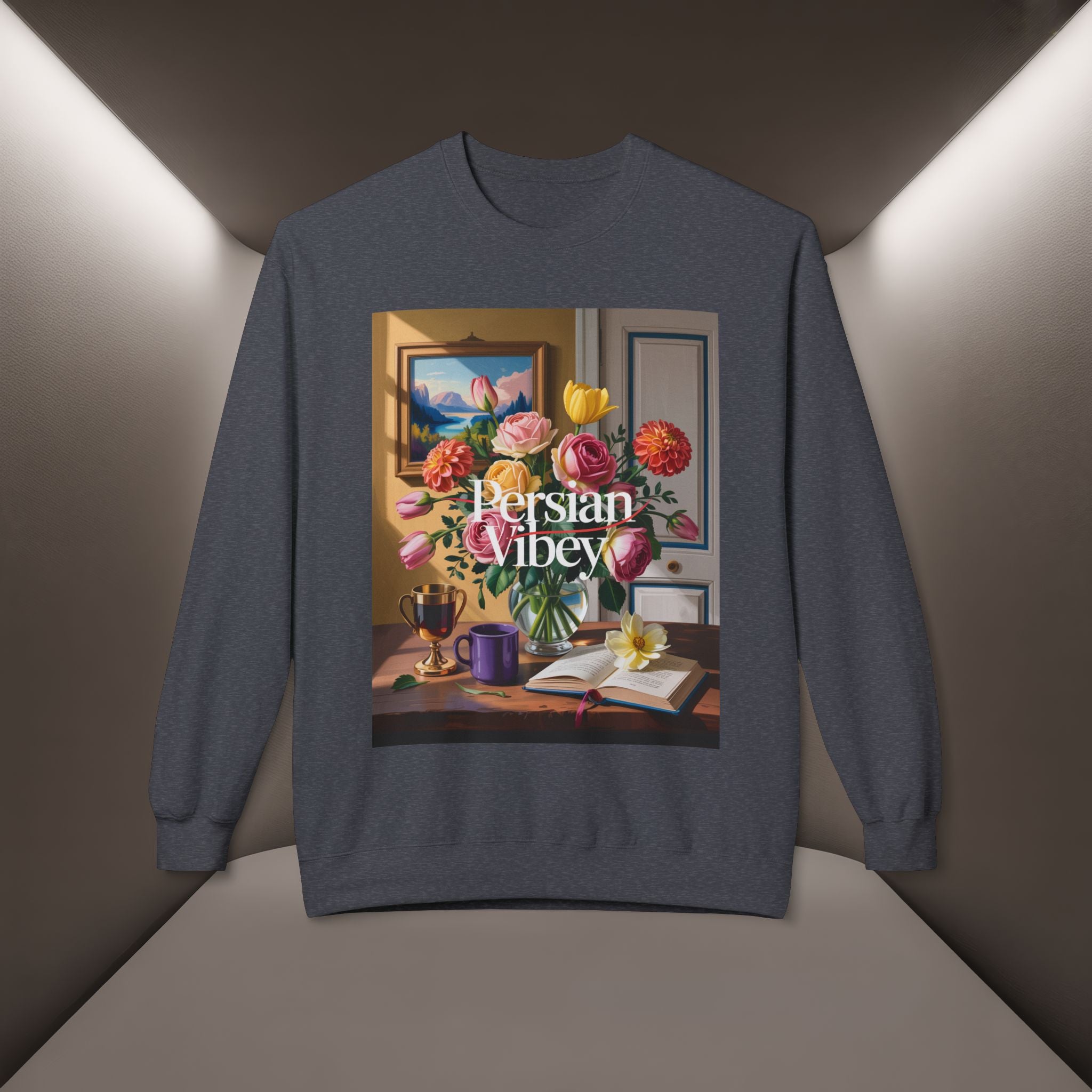 Persian Vibey Unisex Sweatshirt — Iran Sweatshirt
