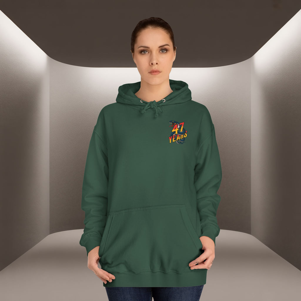 Persian Vibey Unisex Hoodie — 47 years design Hoodie