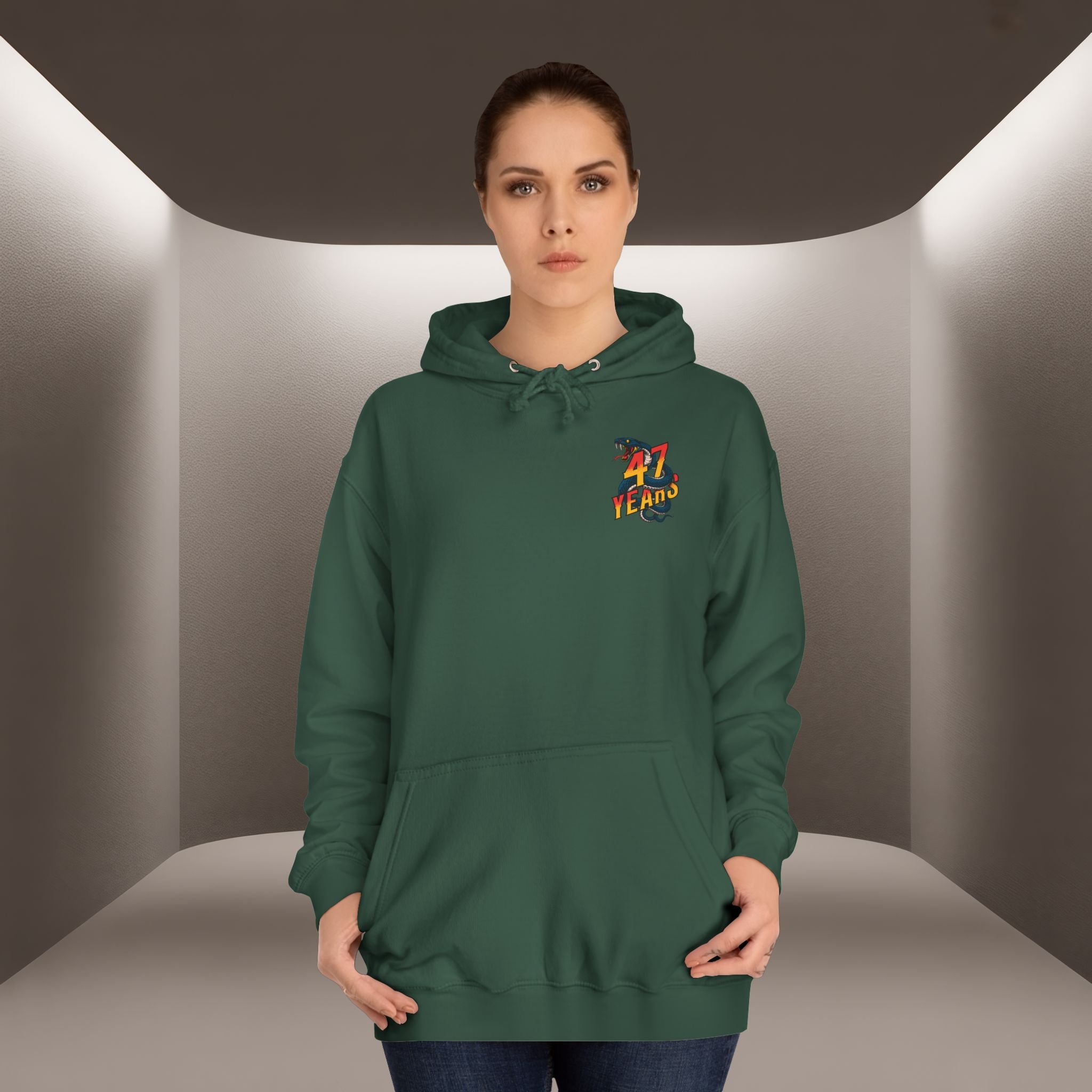 Persian Vibey Unisex Hoodie — 47 years design Hoodie