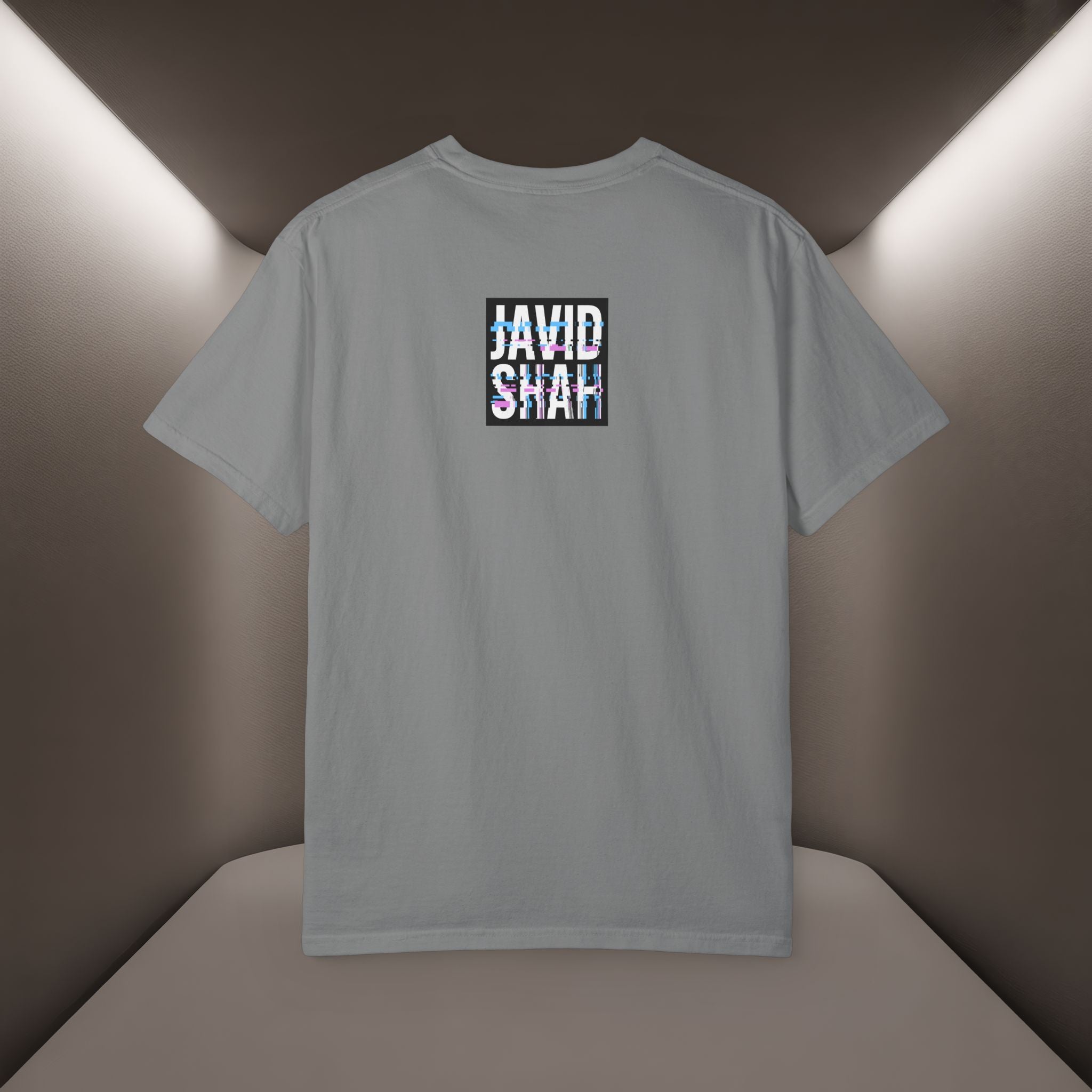 Javid Shah Unisex Garment-Dyed T-shirt