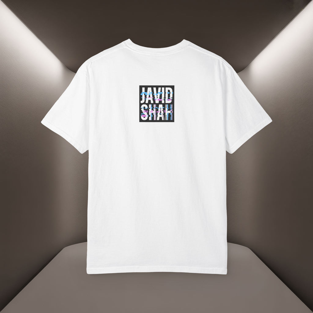 Javid Shah Unisex Garment-Dyed T-shirt