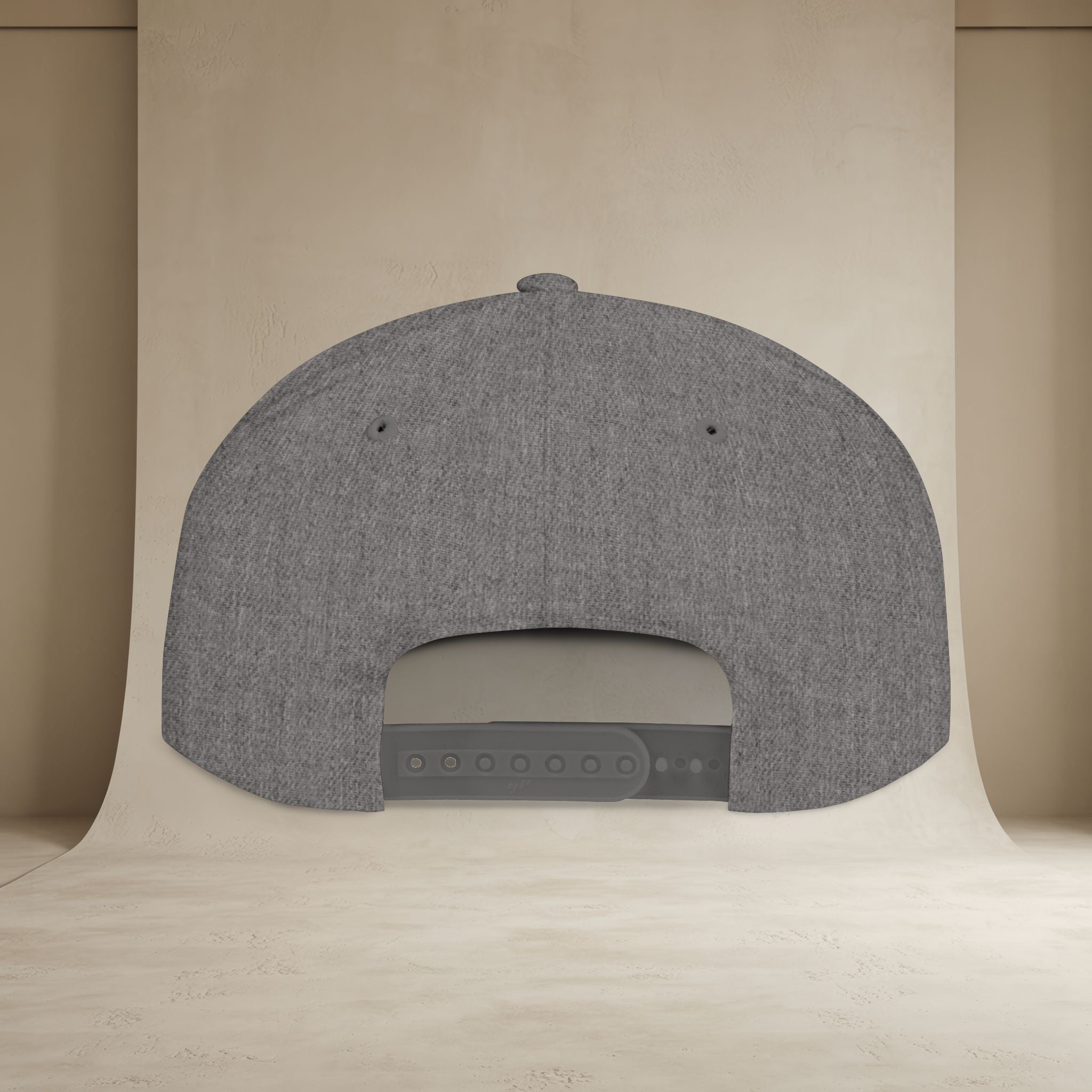 Javid Shah Embroidered Snapback Hat — (GoldoOzi)