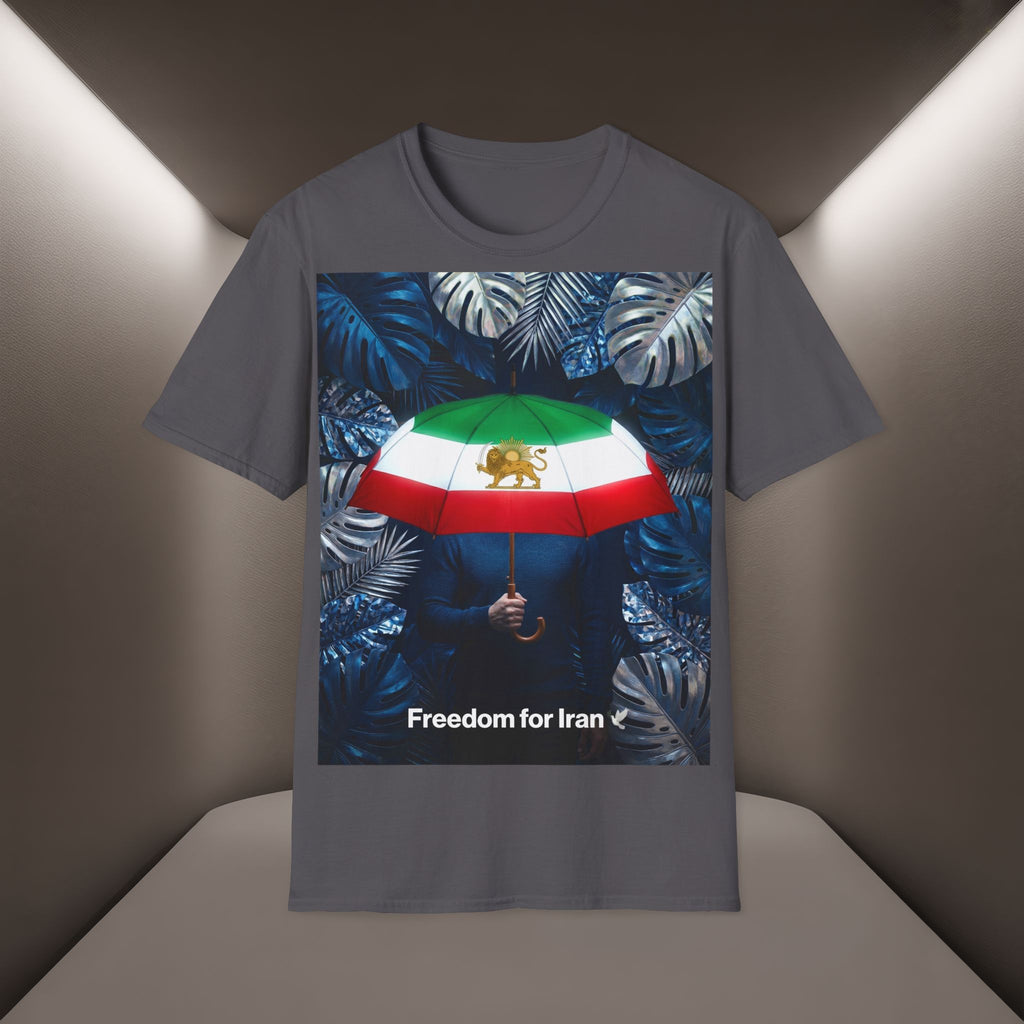 Freedom for Iran T-Shirt — Javid Shah T-Shirt
