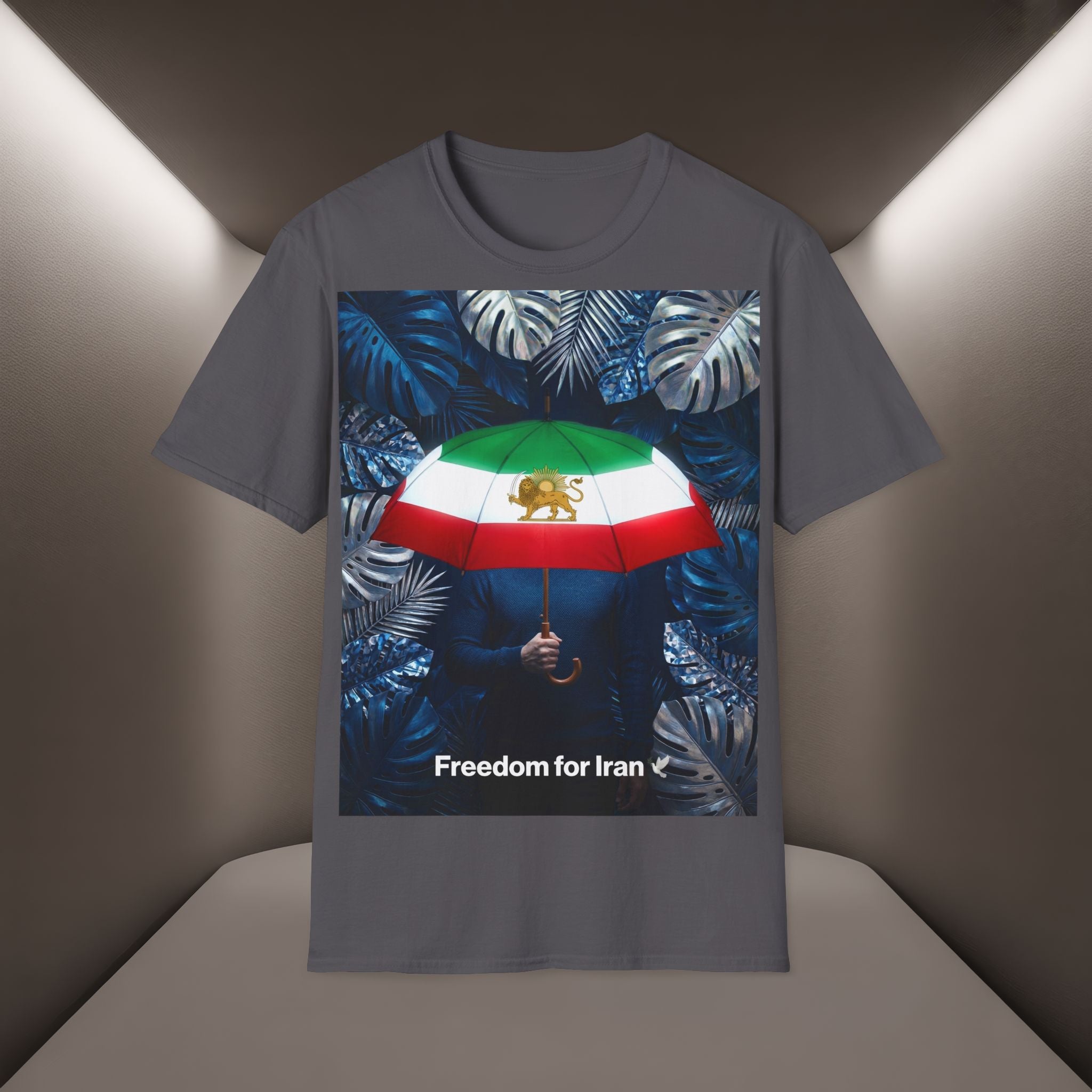 Freedom for Iran T-Shirt — Javid Shah T-Shirt