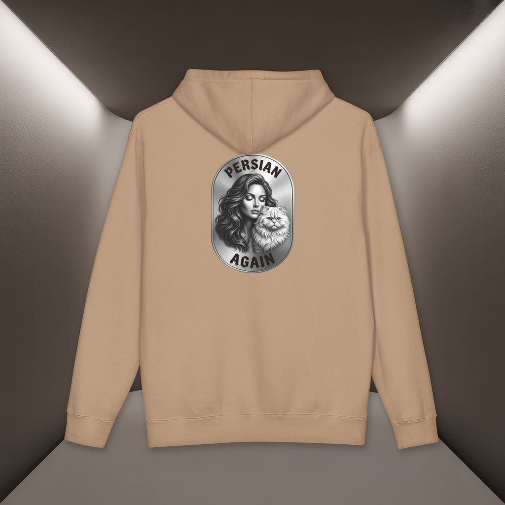 My DNA Hoodie. Back: Persian Again Hoodie