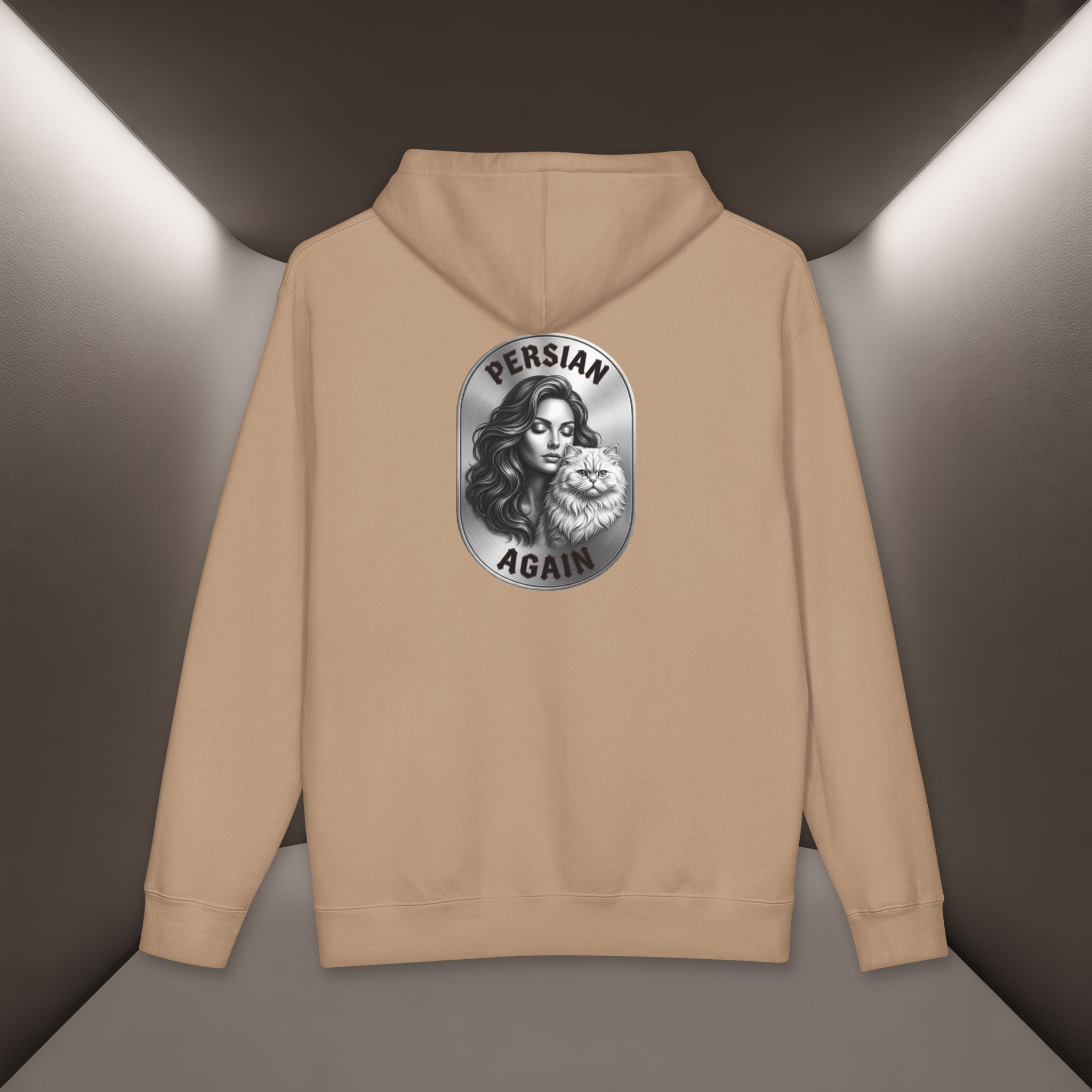 My DNA Hoodie. Back: Persian Again Hoodie