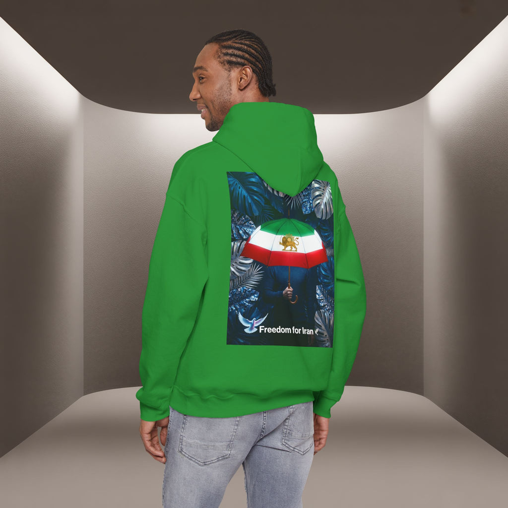Freedom for Iran Unisex Hoodie — All Eyes On Iran Hoodie