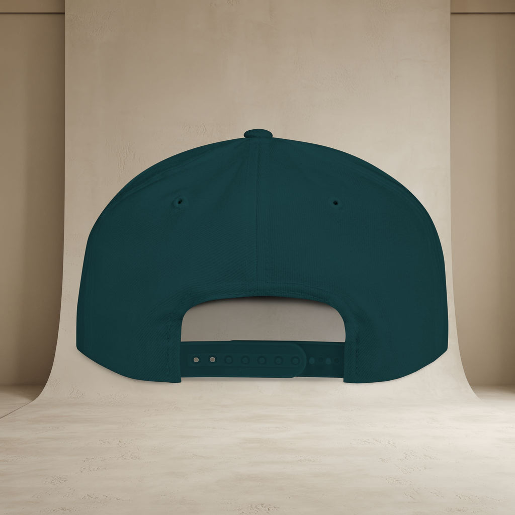 Javid Shah Embroidered Snapback Hat — (GoldoOzi)