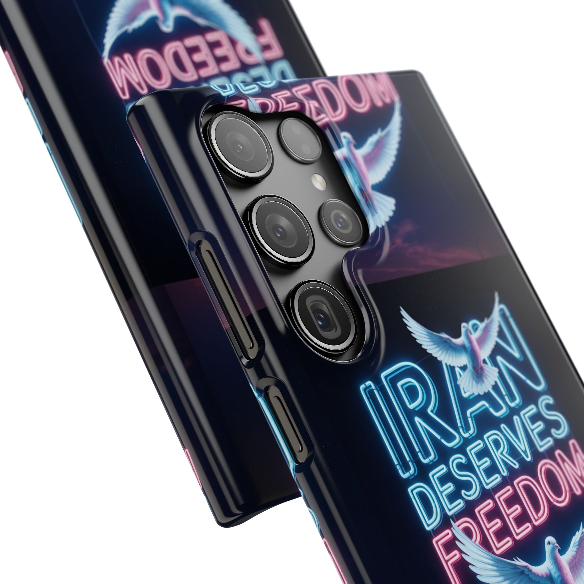 "Iran Deserves Freedom" Phone cases- For all models