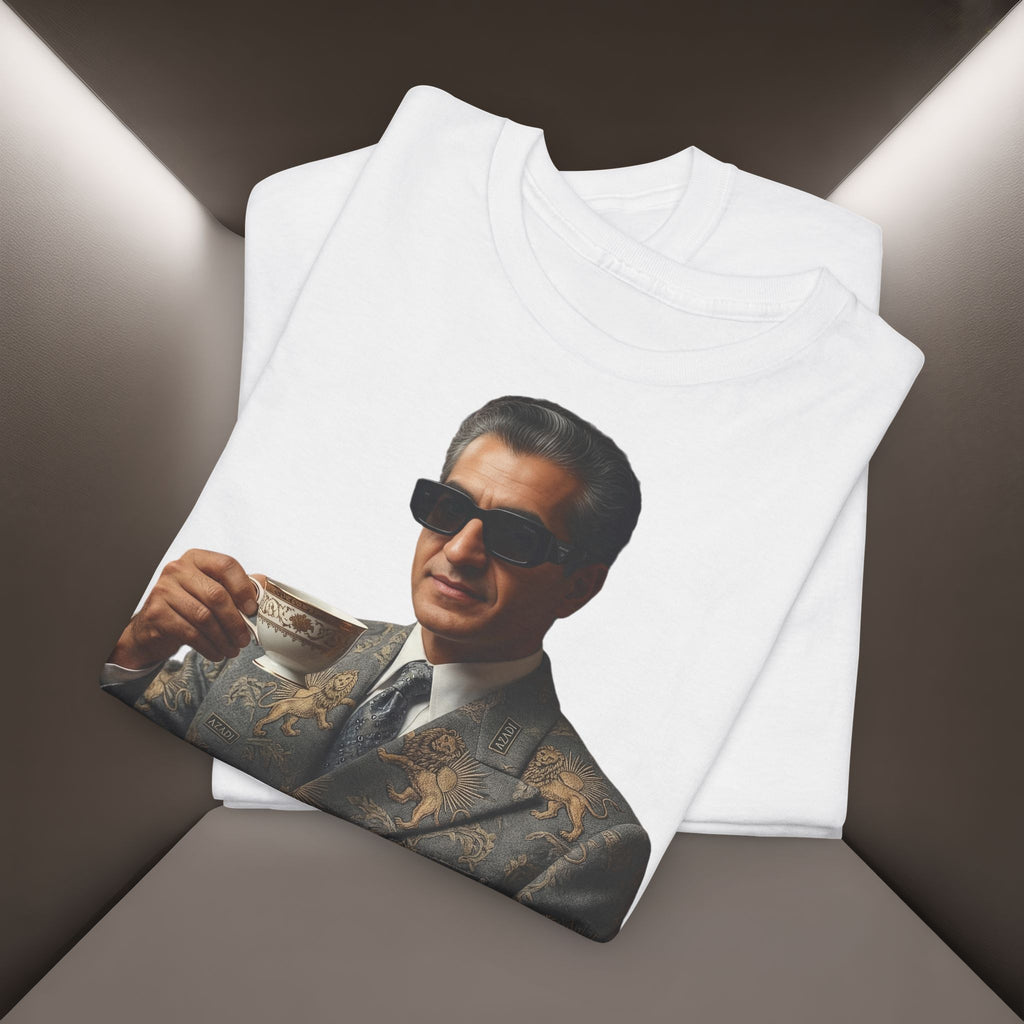 T-Shirt — "Payande Iran" Retro Style Tehran Nostalgia Tee