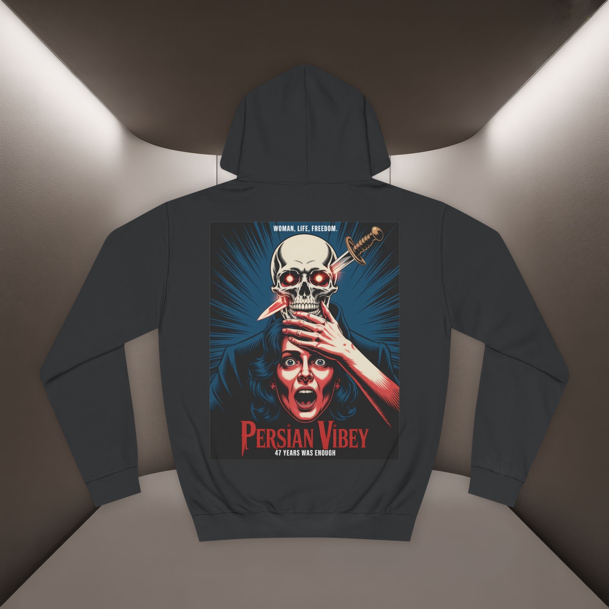 Persian Vibey Unisex Hoodie — 47 years design Hoodie