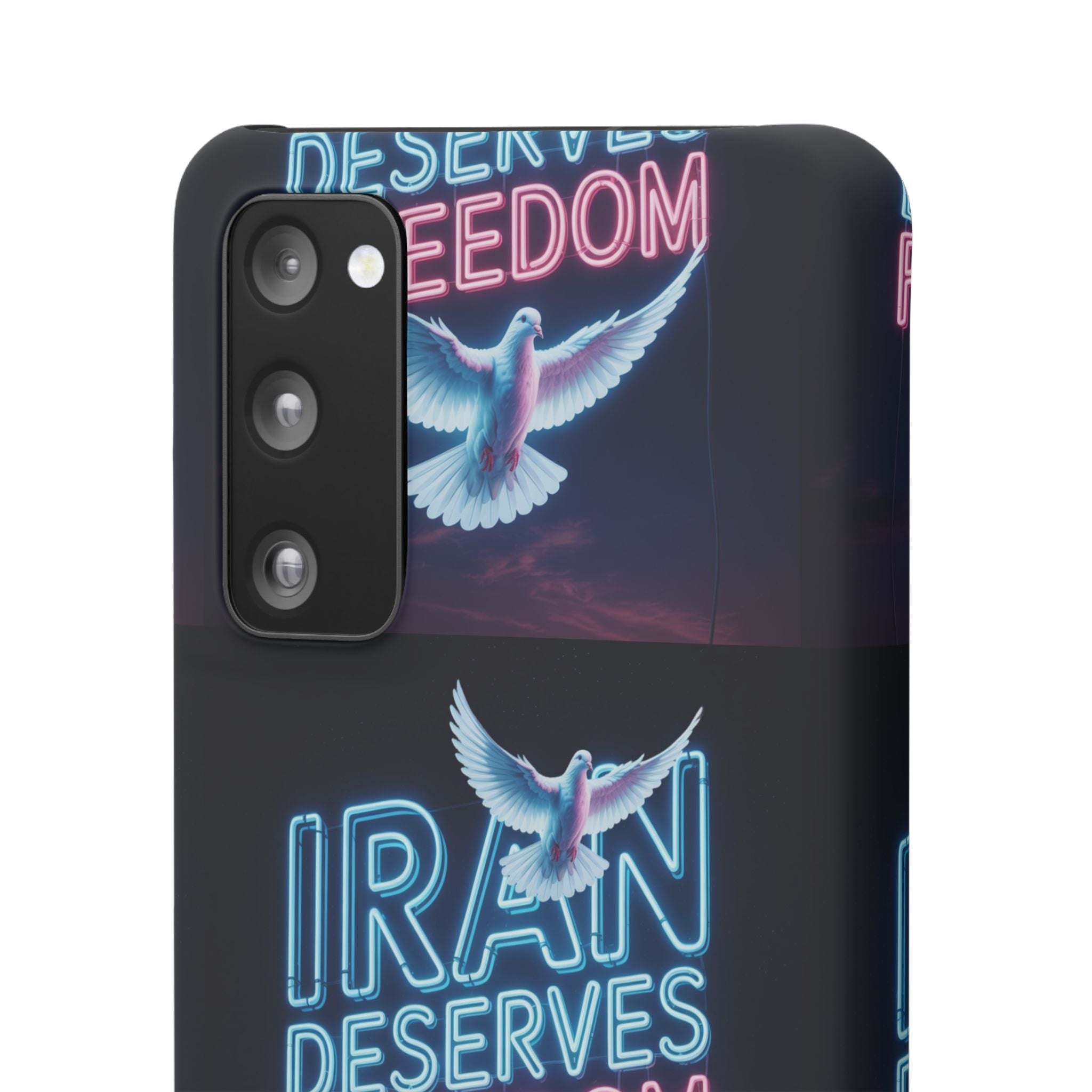 "Iran Deserves Freedom" Phone cases- For all models