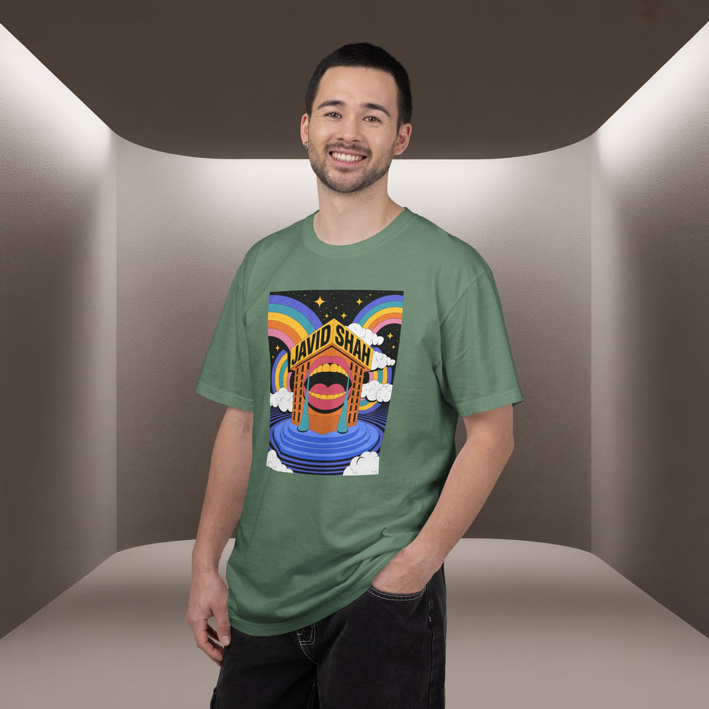 Javid Shah Unisex Garment-Dyed T-shirt