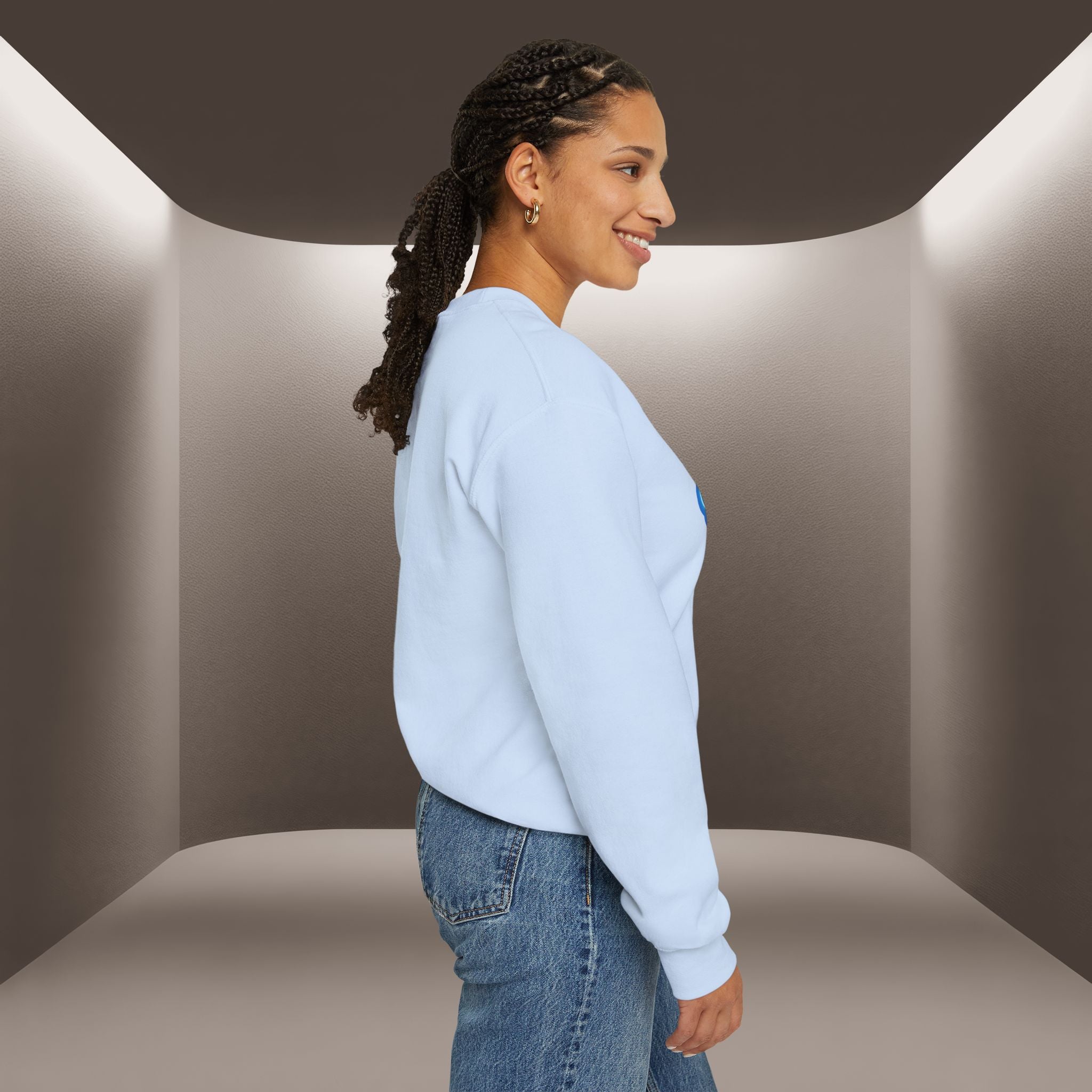 Free Iran Sweatshirt — Neon design - Premium Quality