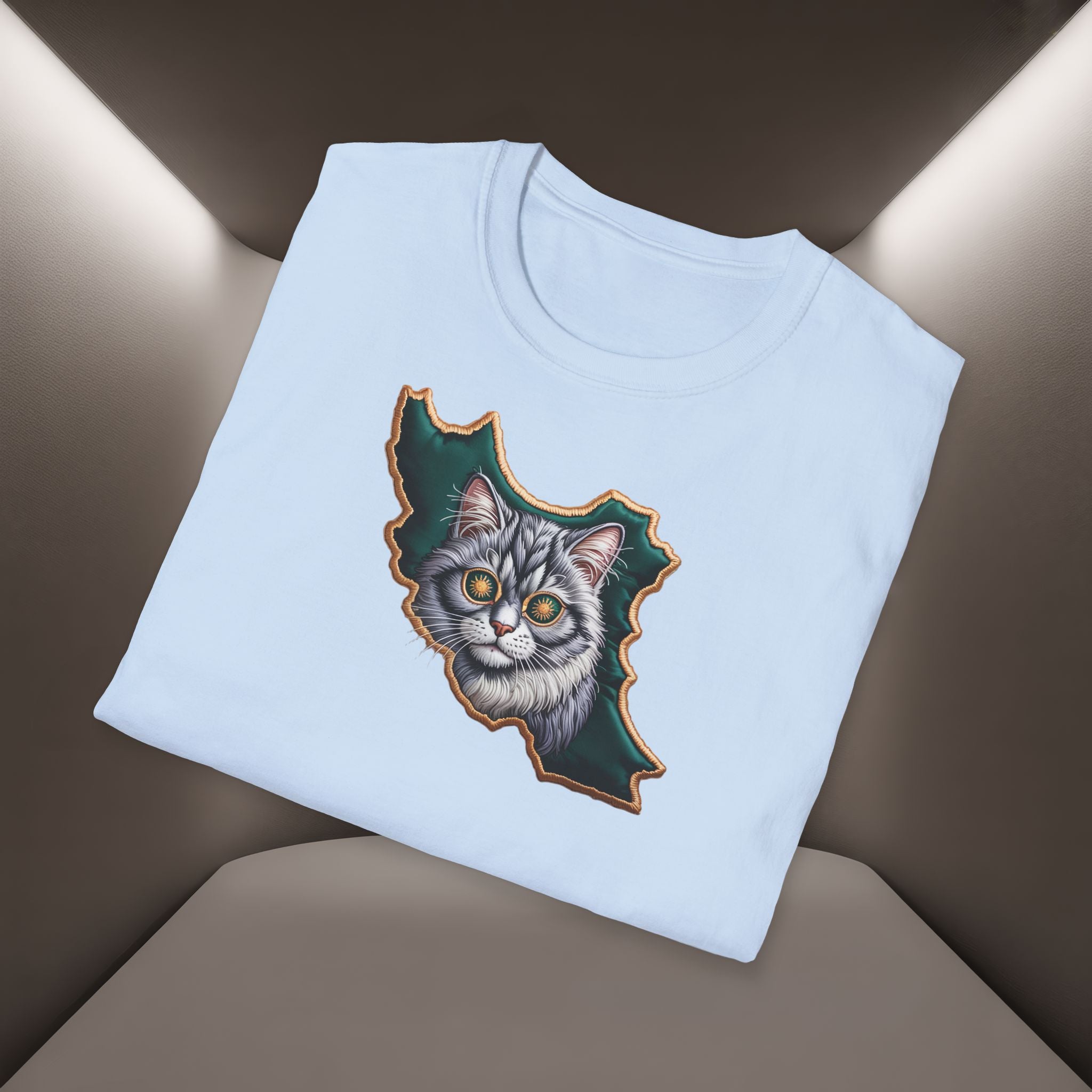 when Persian cat meets the Persian map - premium quality