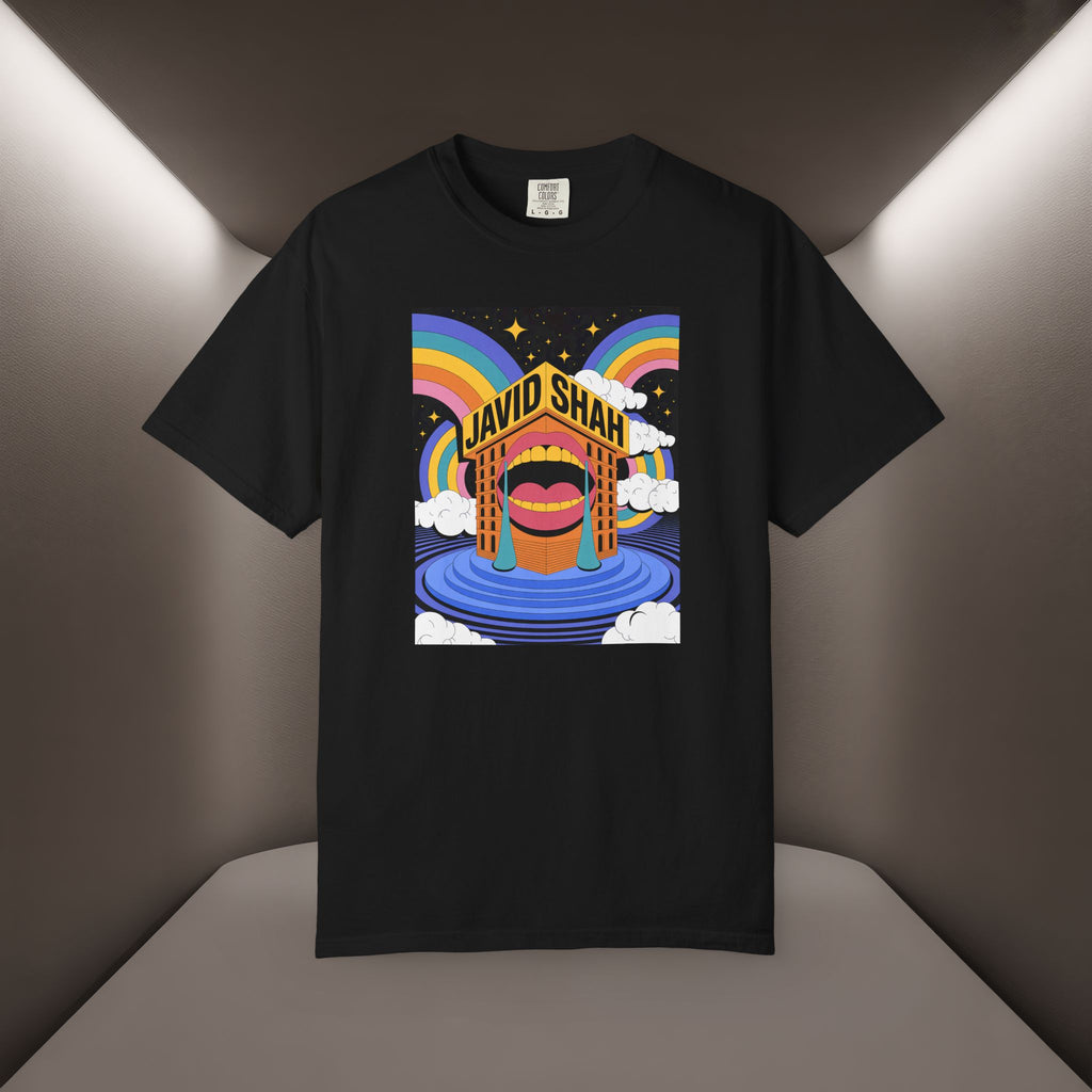 Javid Shah Unisex Garment-Dyed T-shirt