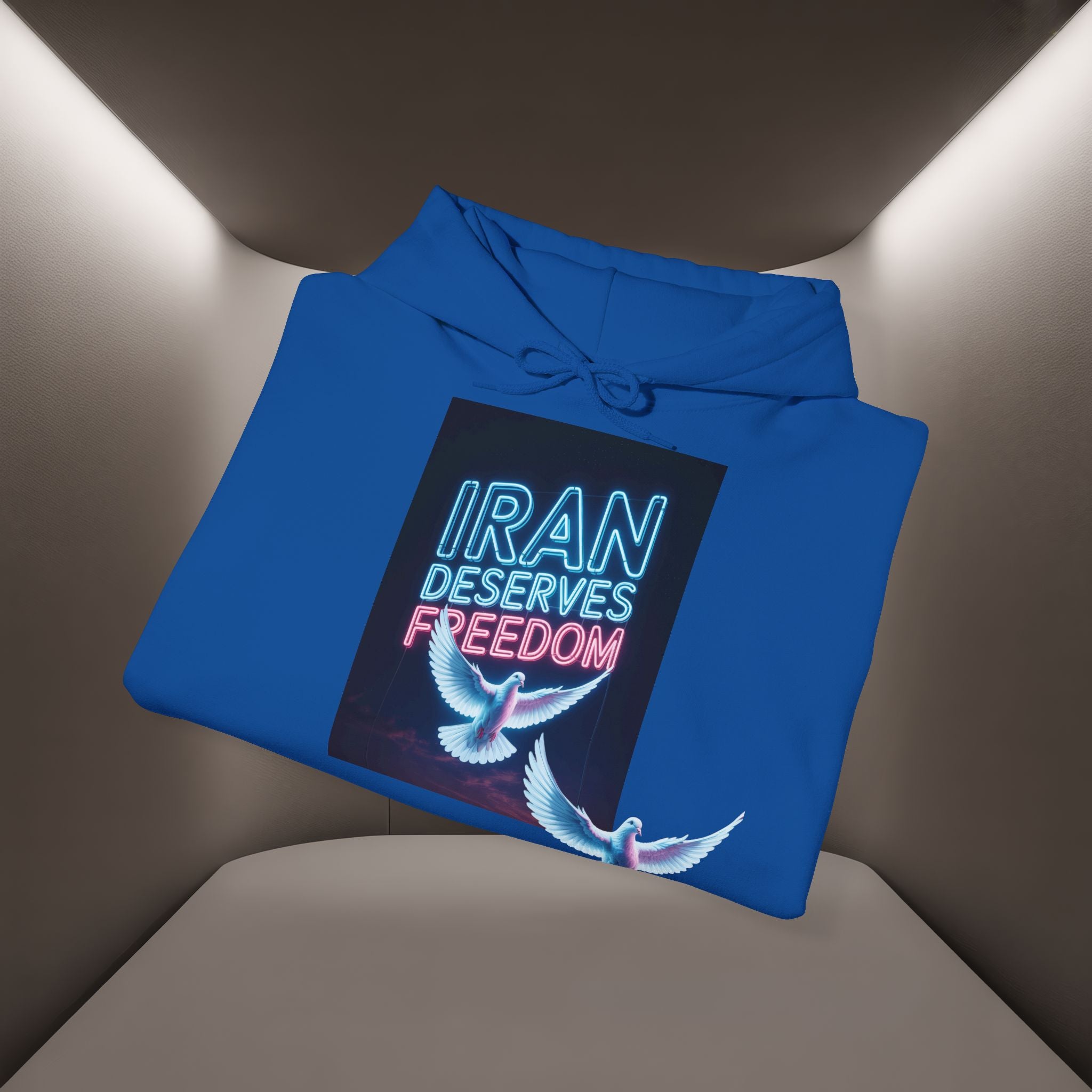 Iran deserves freedom Unisex Hoodie — Iran hoodie - Persian Vibey