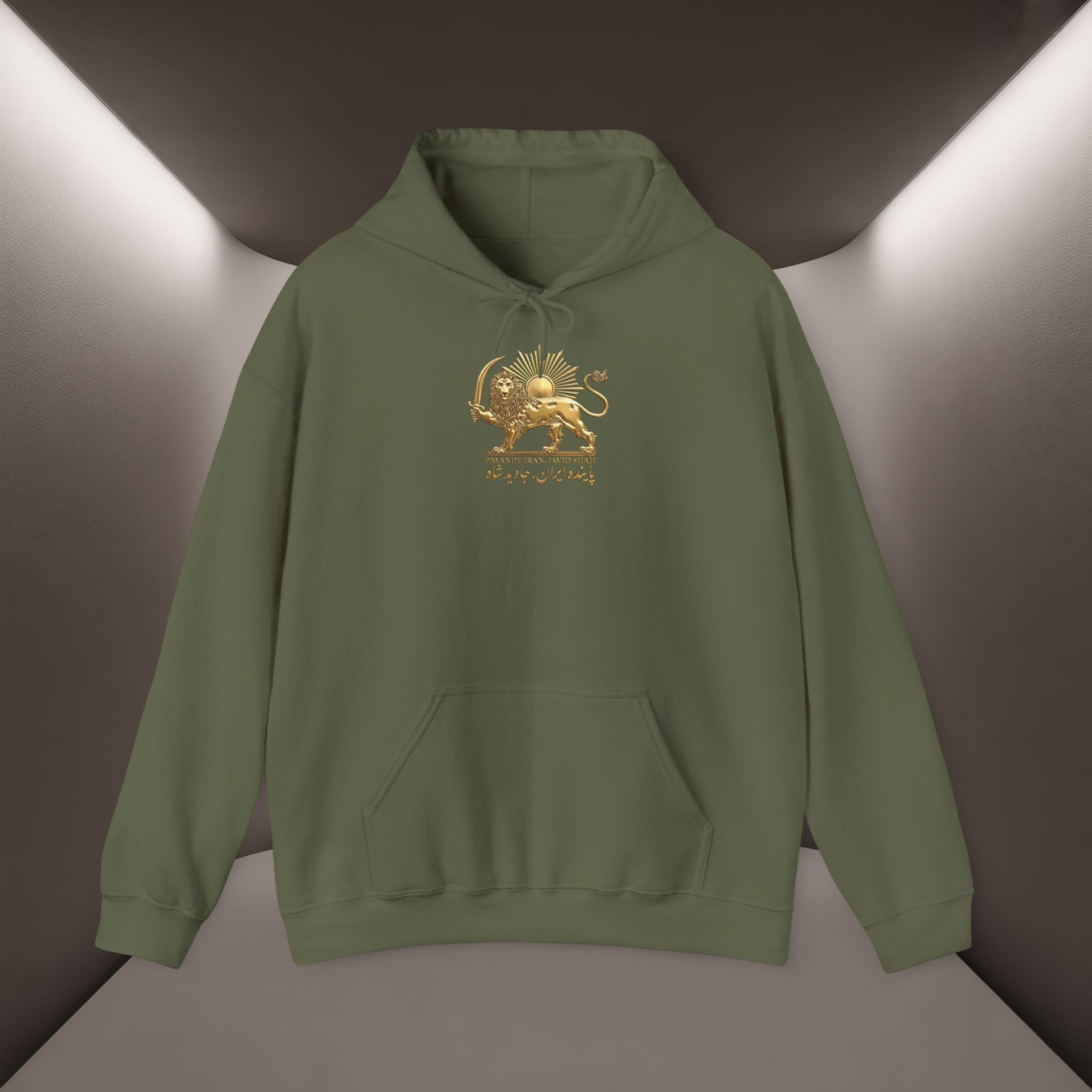 Persian Flag Conceptual Graphic, Unisex Hoodie