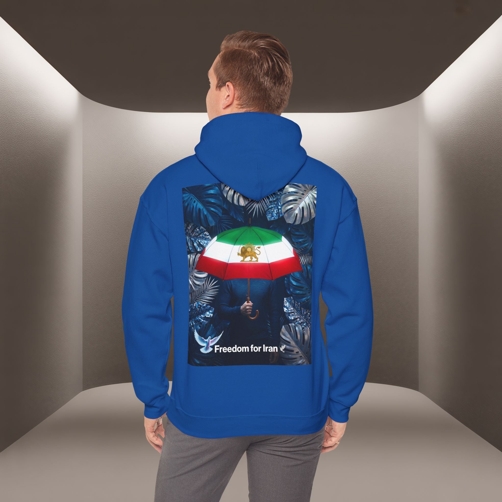 Freedom for Iran Unisex Hoodie — All Eyes On Iran Hoodie