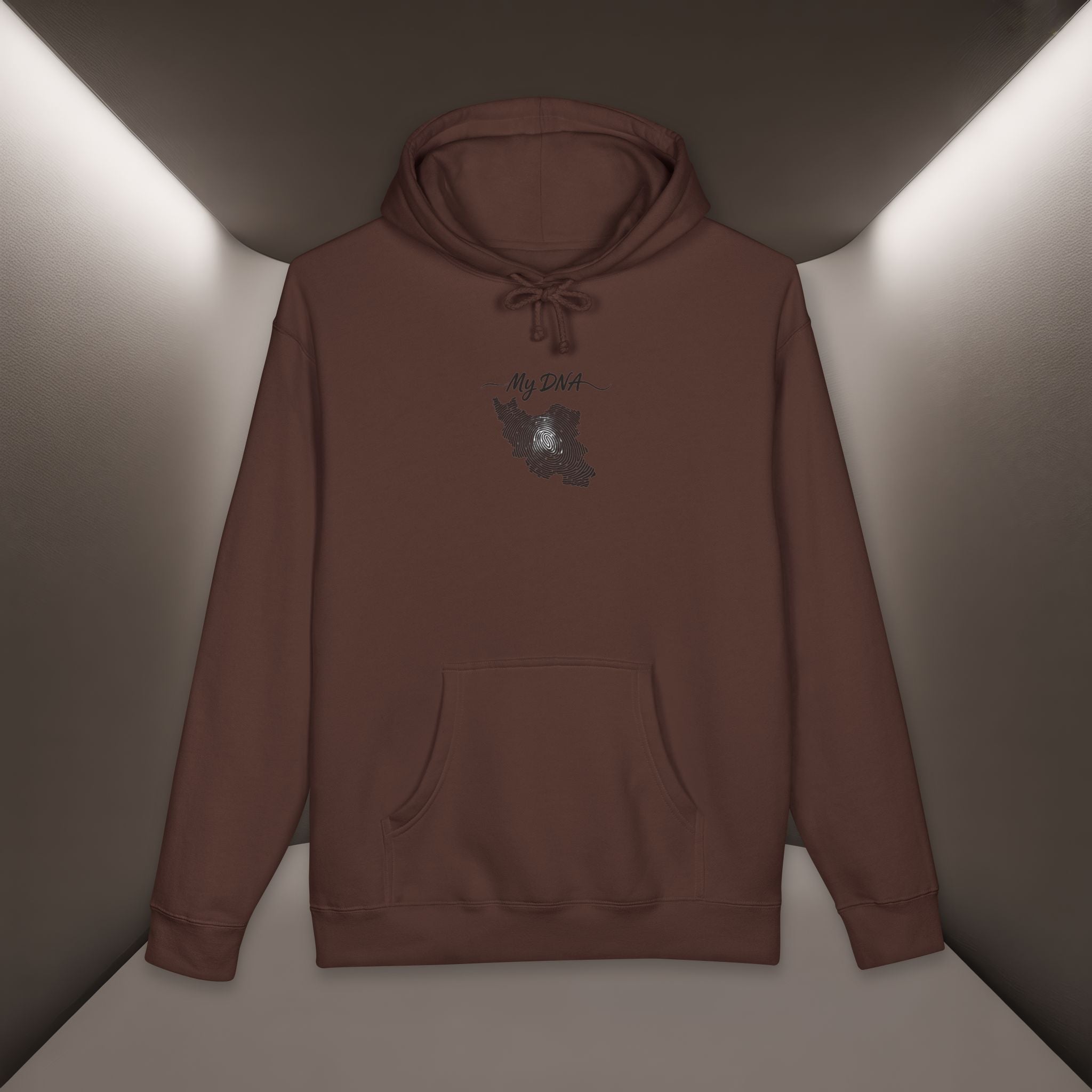My DNA Hoodie. Back: Persian Again Hoodie