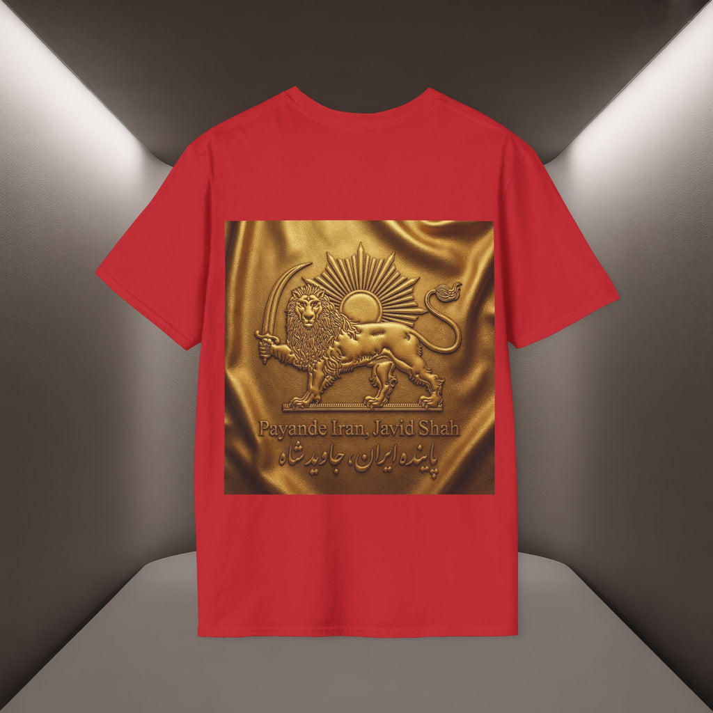 Persian Lion & The Sun Unisex T‑Shirt- Payande Iran, Javid Shah tshirt