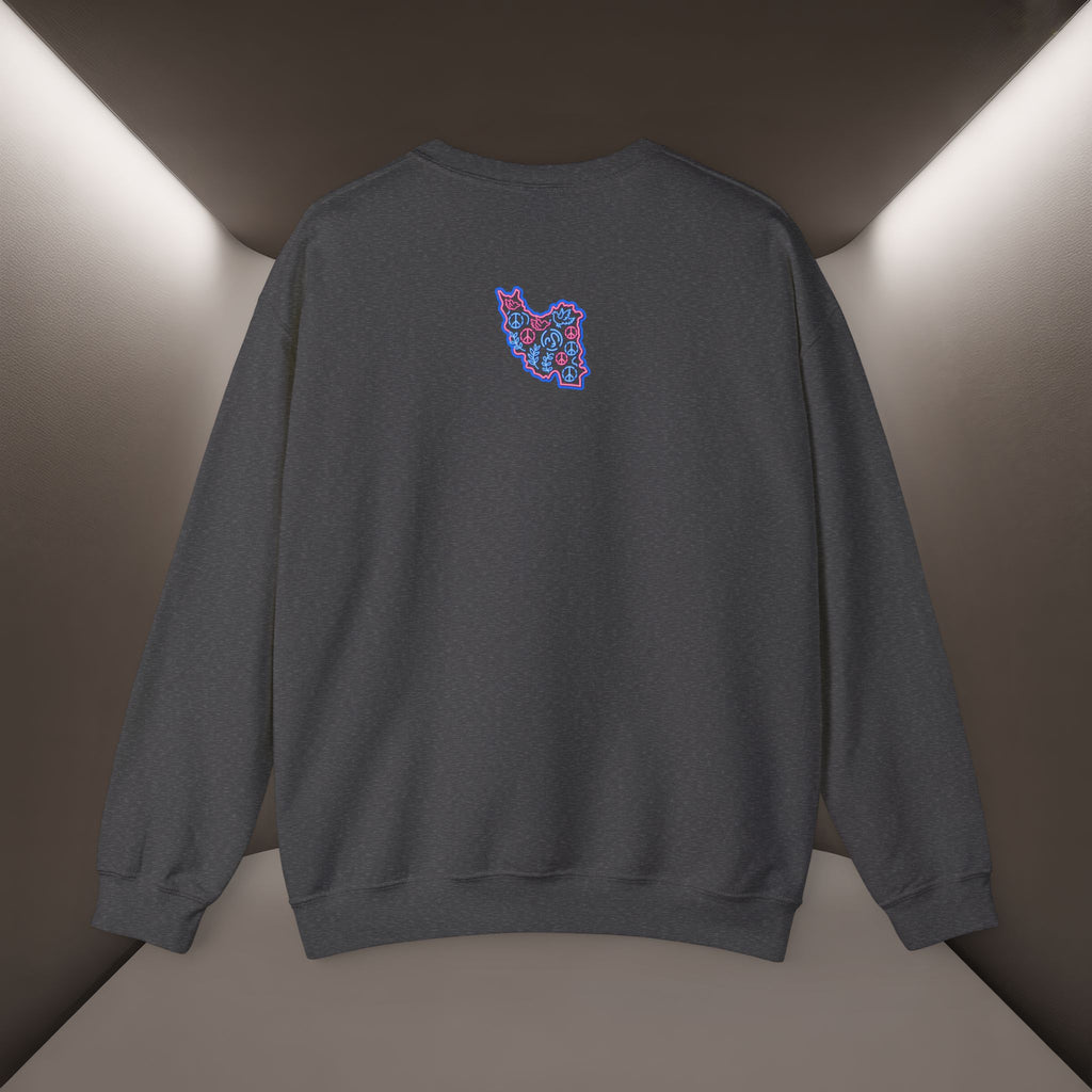 Freedom For Iran Sweatshirt - Unisex, Premium Quality