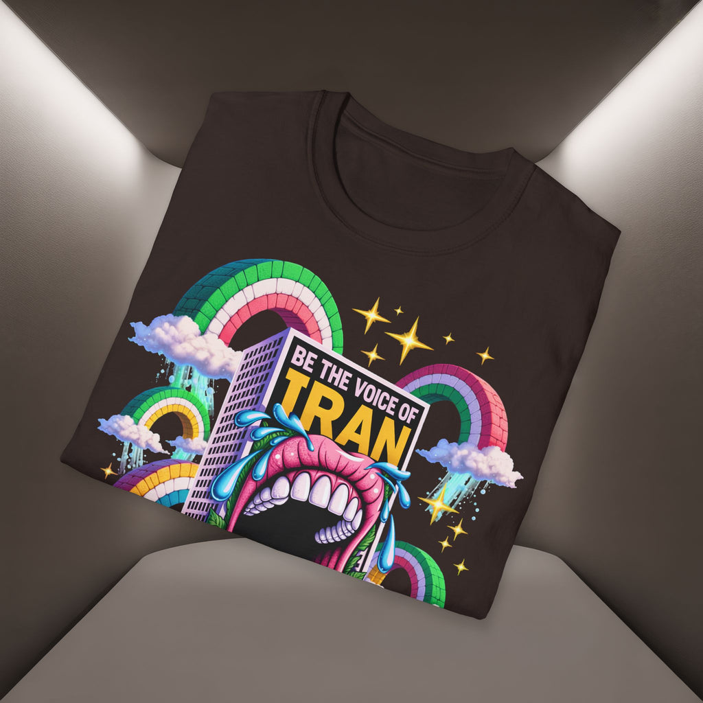 “Be the Voice of Iran” Graphic T-Shirt