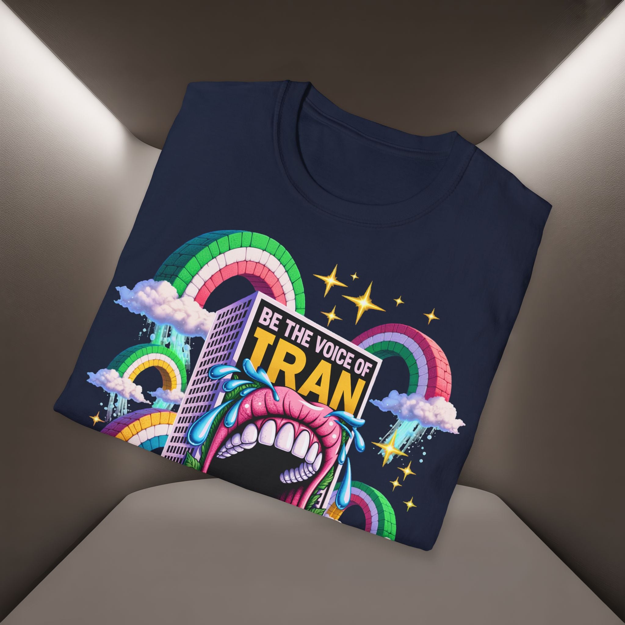 “Be the Voice of Iran” Graphic T-Shirt