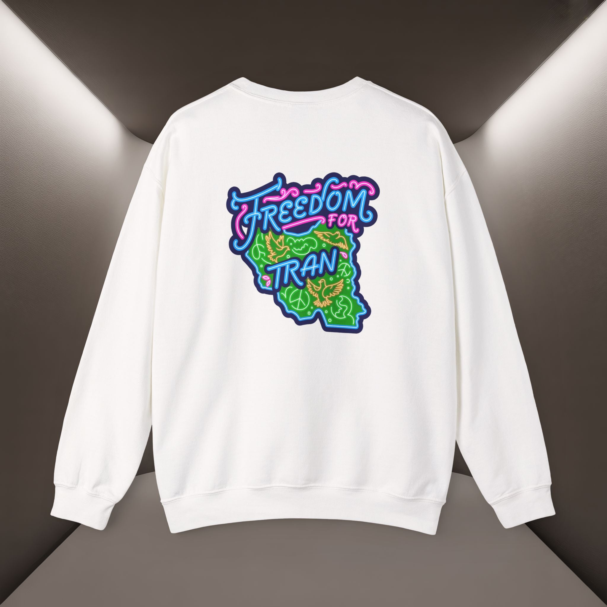 Freedom for Iran Sweatshirt — Unisex, Premium Quality
